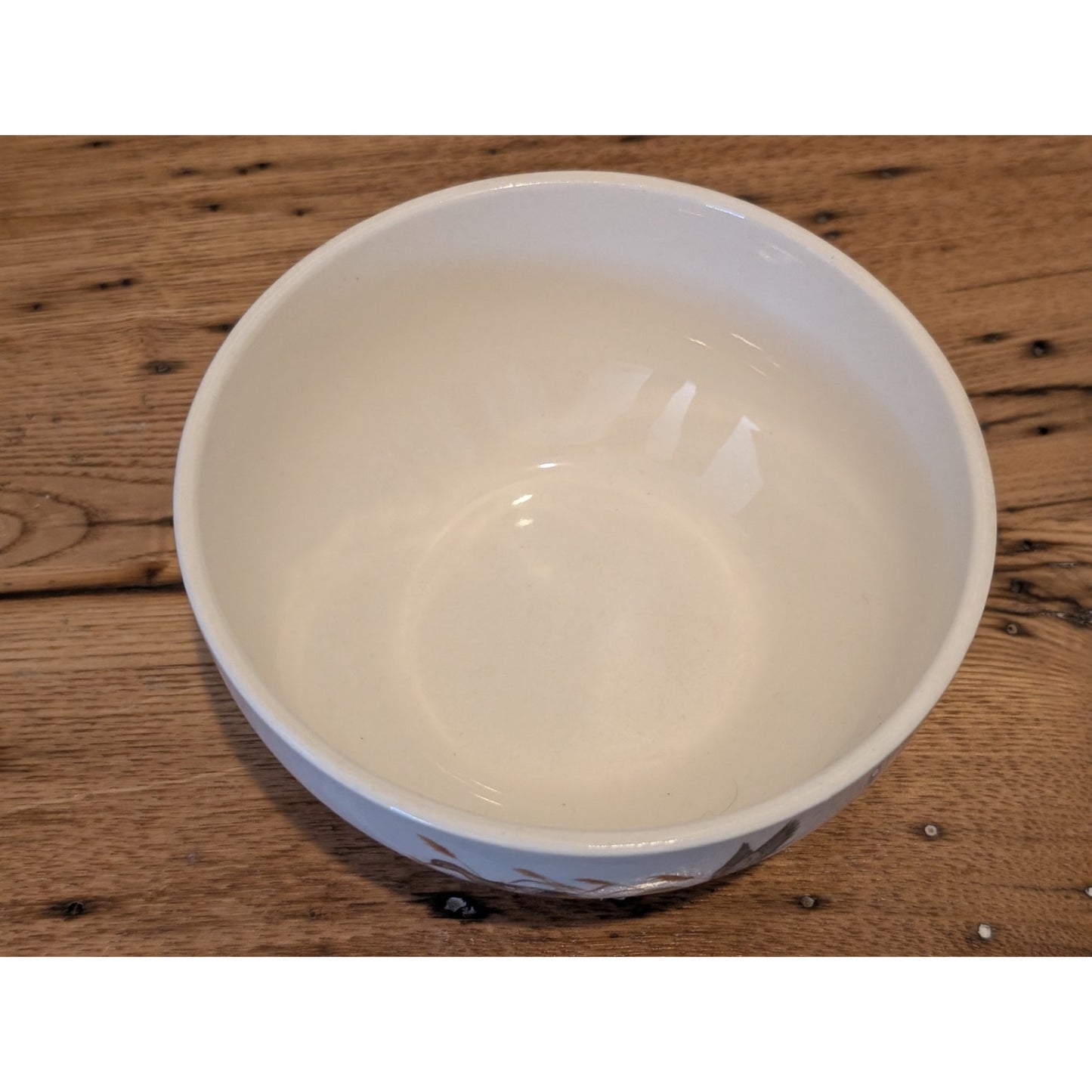 Vintage Sheffield Potter Sheffield Massachusetts Birds Cereal Bowl