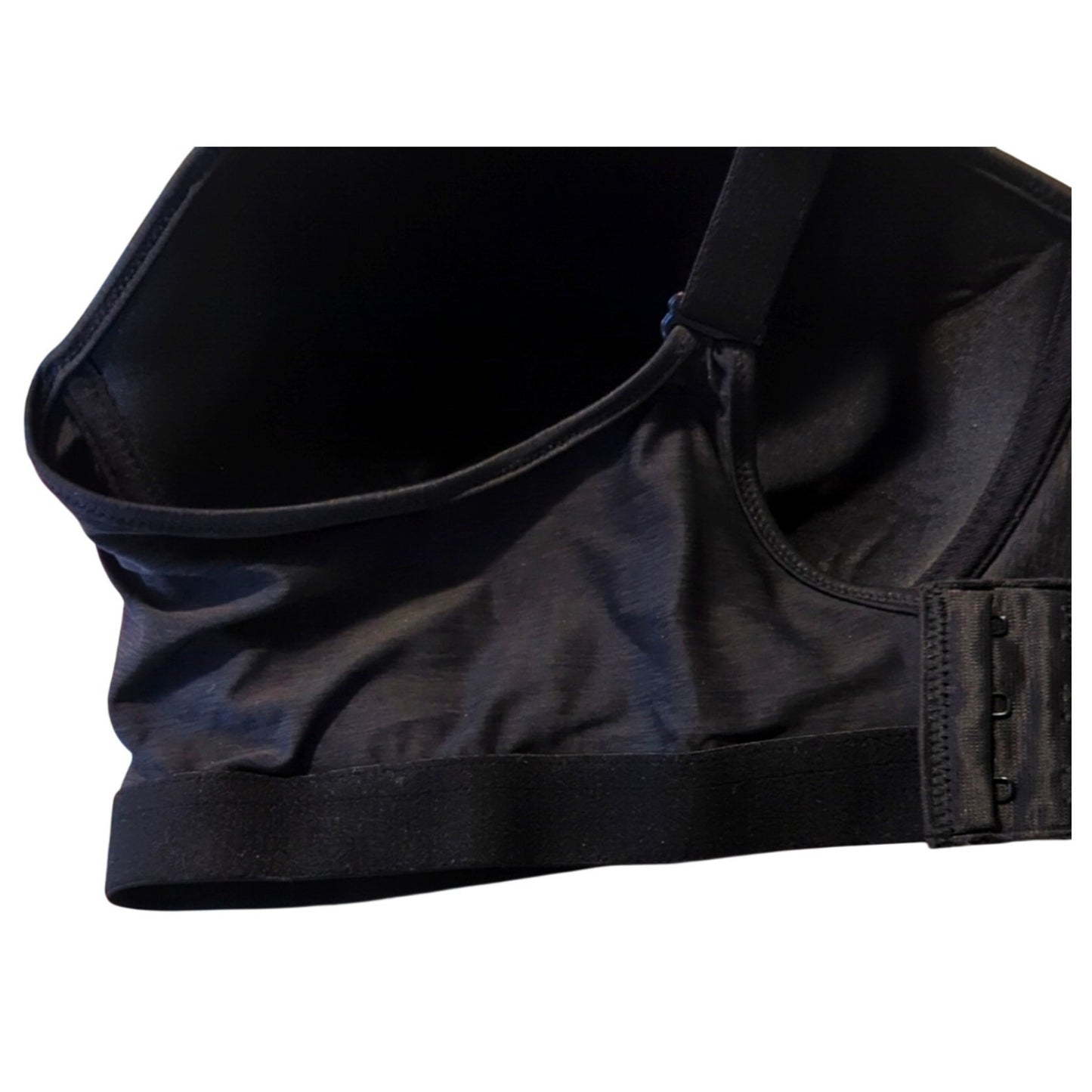 Hanes Black Padded Bra NWT Women's Size XL