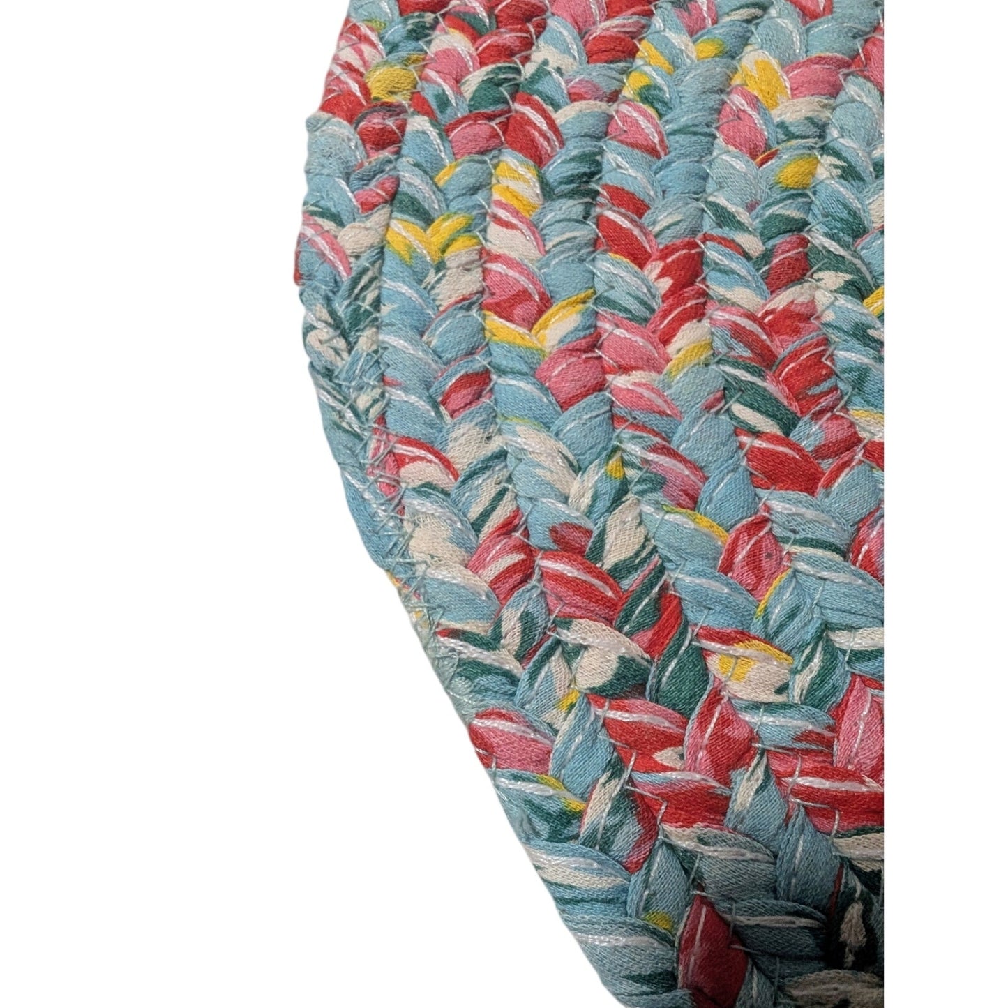 Pioneer Woman Braided Floral 100% Cotton Placemat Set of 4