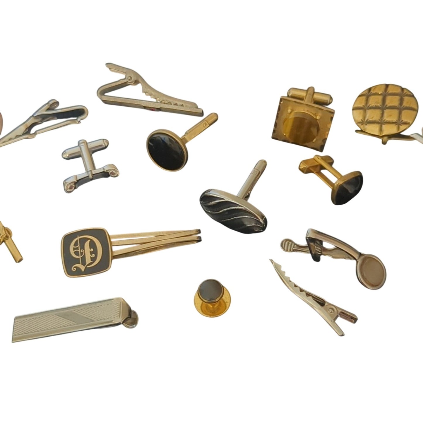 Assorted Men's Jewelry Pieces
