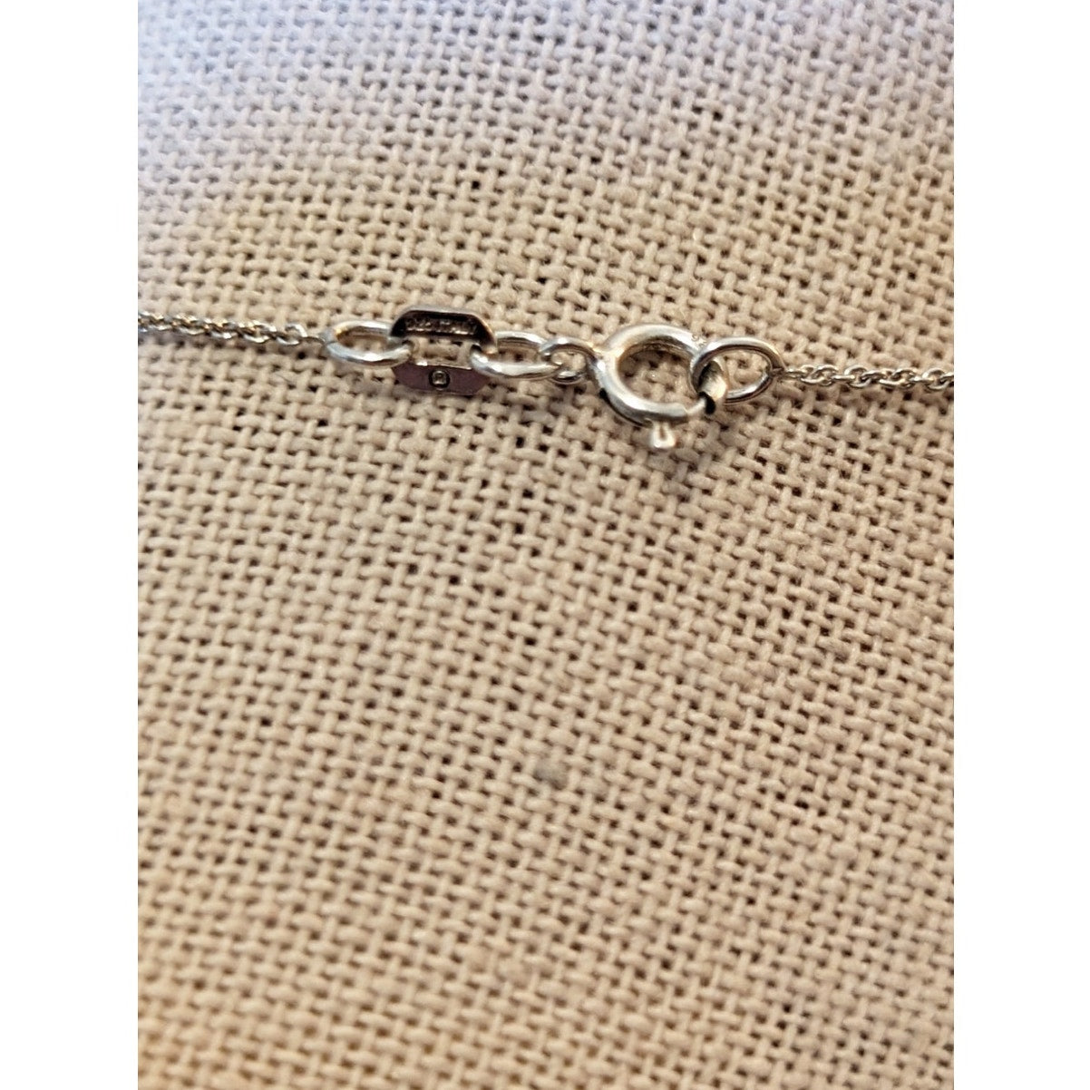 925 Sterling Silver Diamond Crescent Moon 10k Gold Star Pendant 20" Necklace
