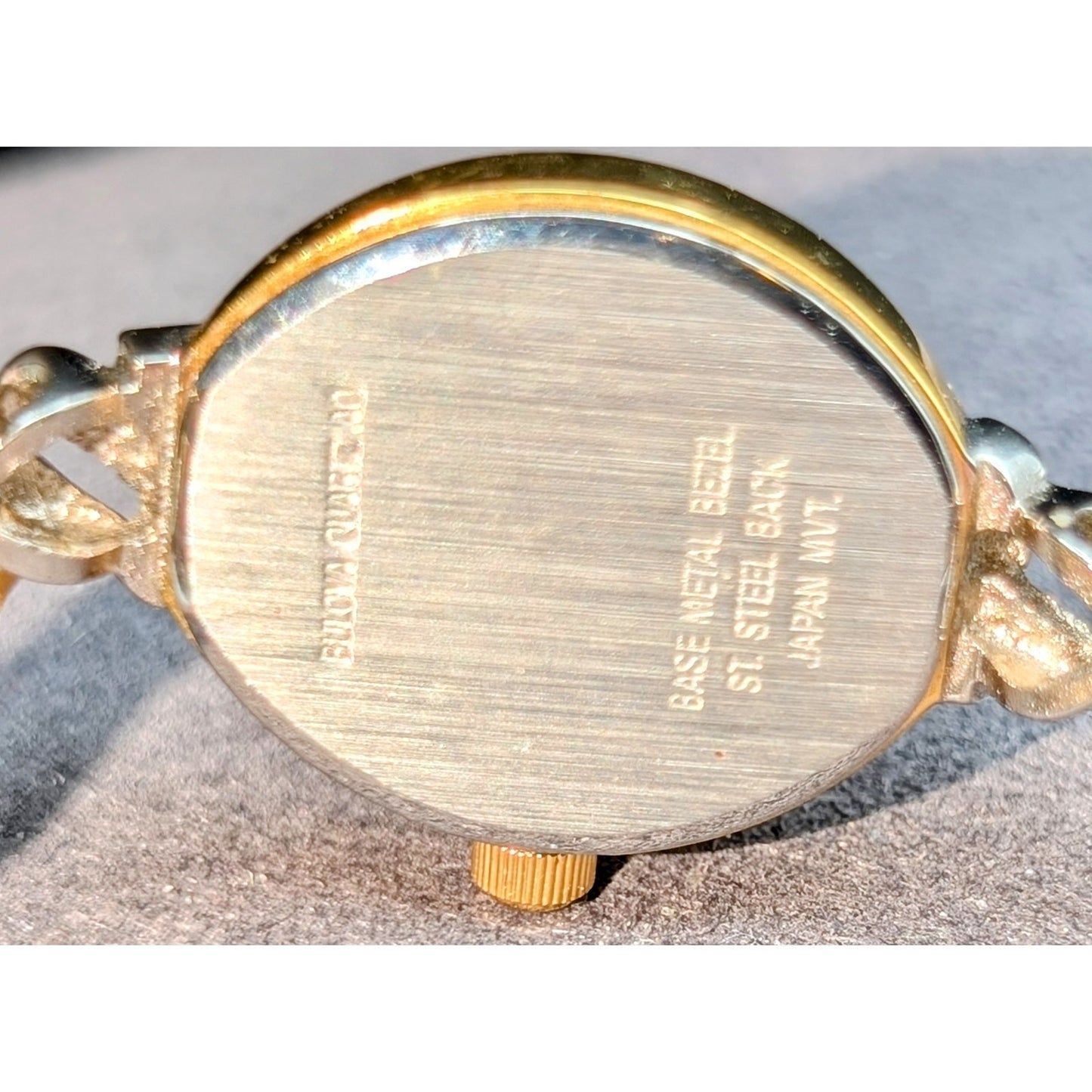 Vintage BULOVA Caravelle Gold Tone Women's Watch