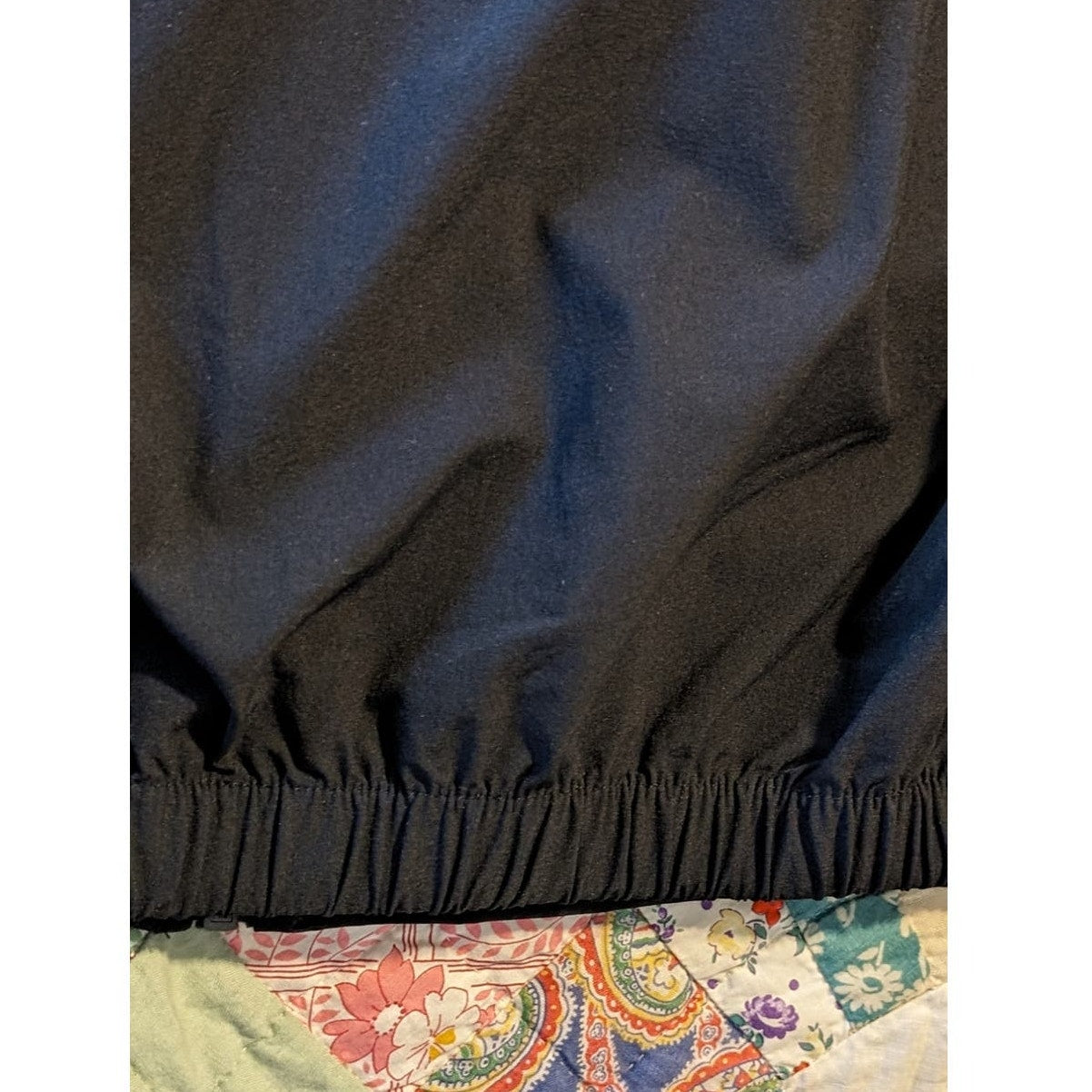 RedHead Brand Co. Black Lightweight Full Zip Windbreaker Mens Sz XL