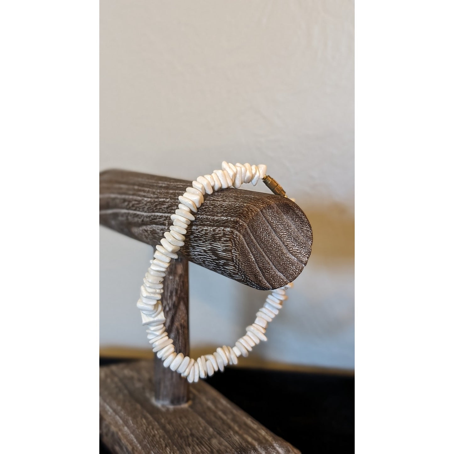 Vintage Shell Large Mens' Bracelet or Ladies' Anklet