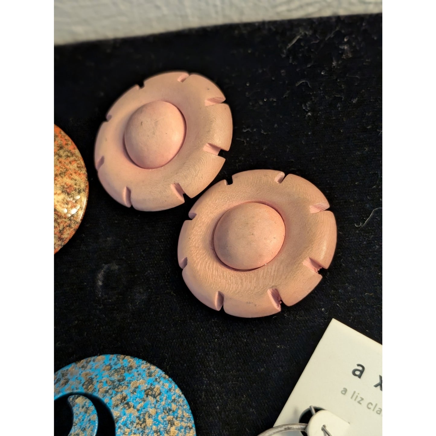 6 Pair Vintage/Modern Earring Lot
