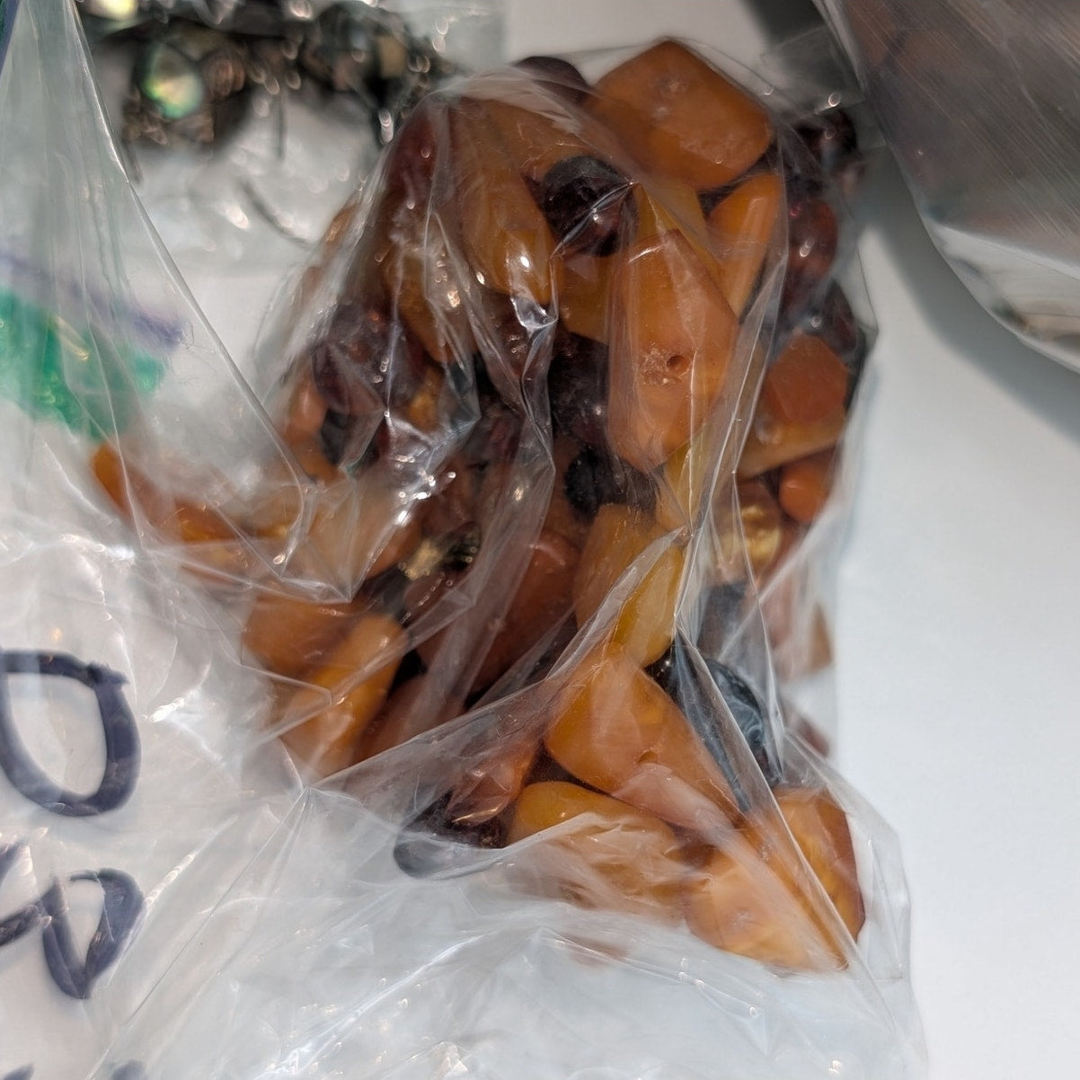 Jewelry Lot Goody Repurpose Bag Over 4 Pounds Beads