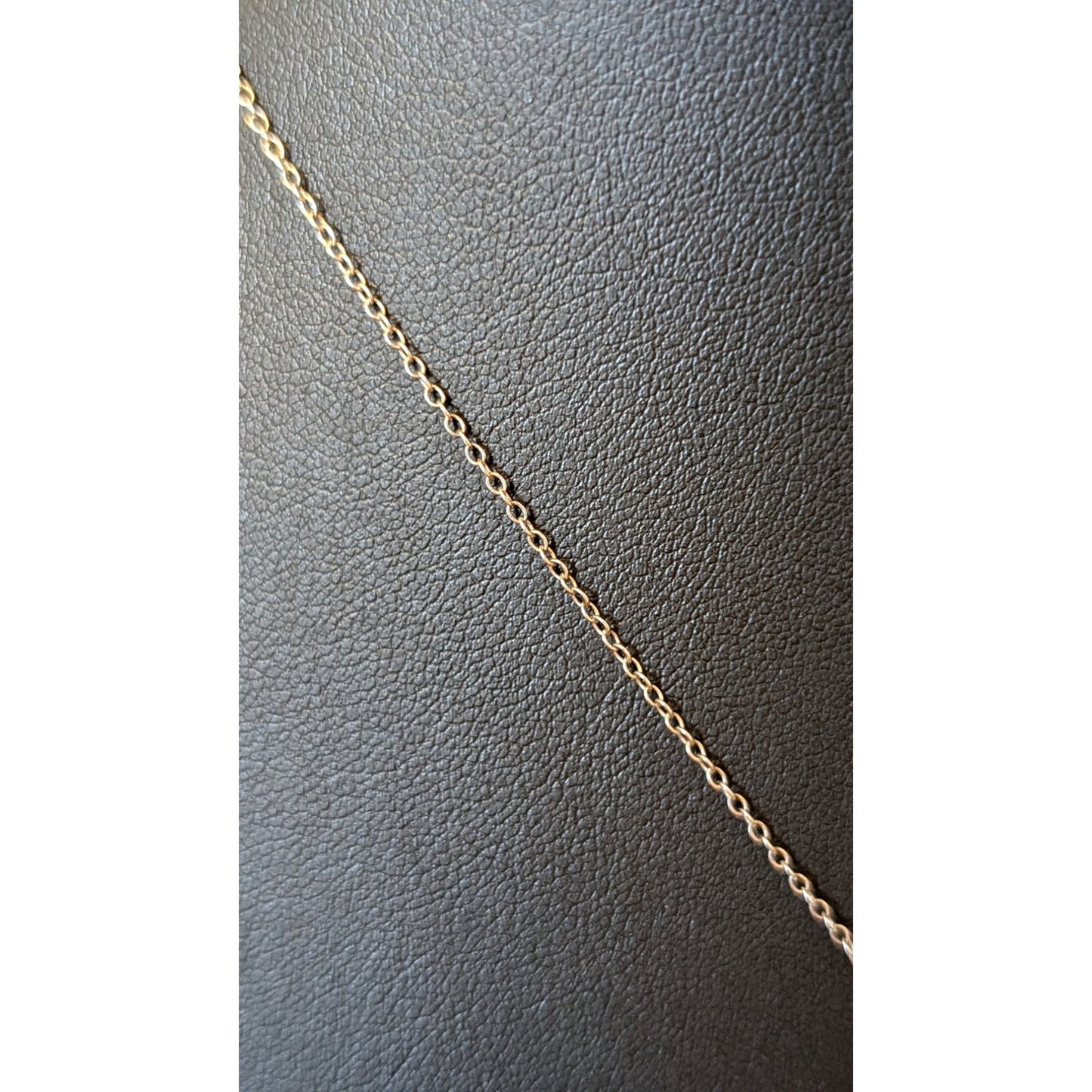 Vintage Modernist 14K 925 Open Basketweave Floating Pearl Pendant Necklace