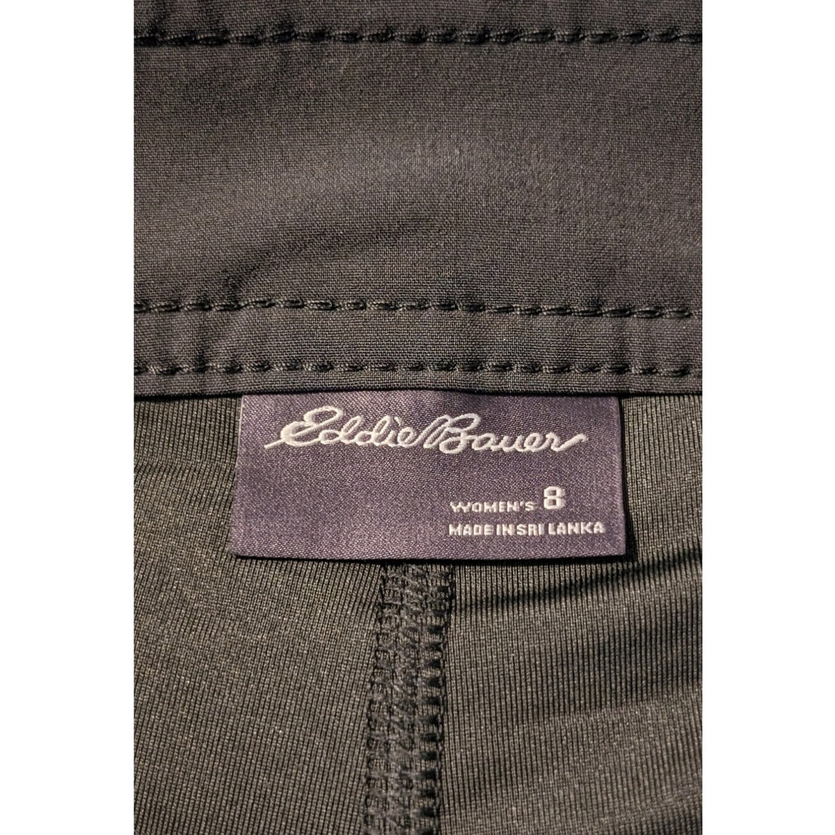 Eddie Bauer Gray Athletic Skort Womens Sz 8