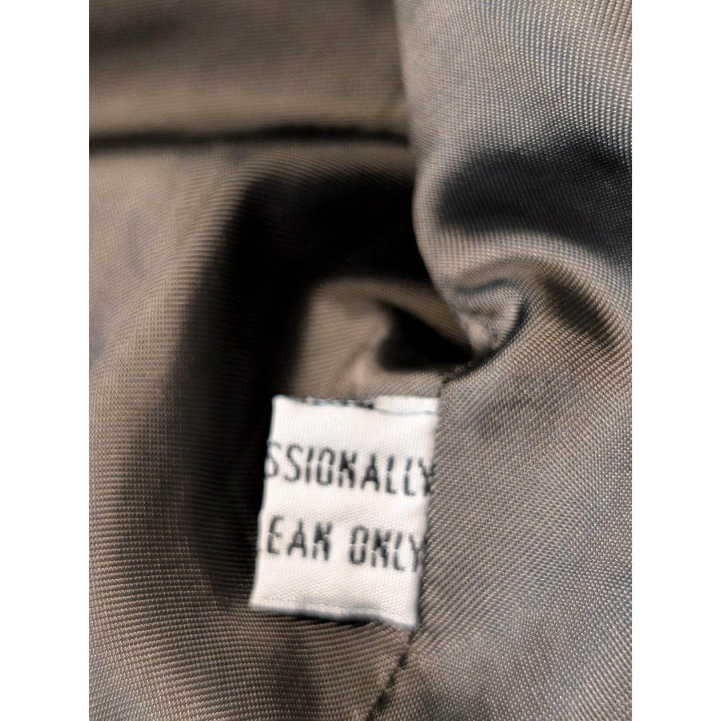 Vtg Lanzetti Army Green Cashmere & Wool Blend Lined Men's Sports Coat Size 42R