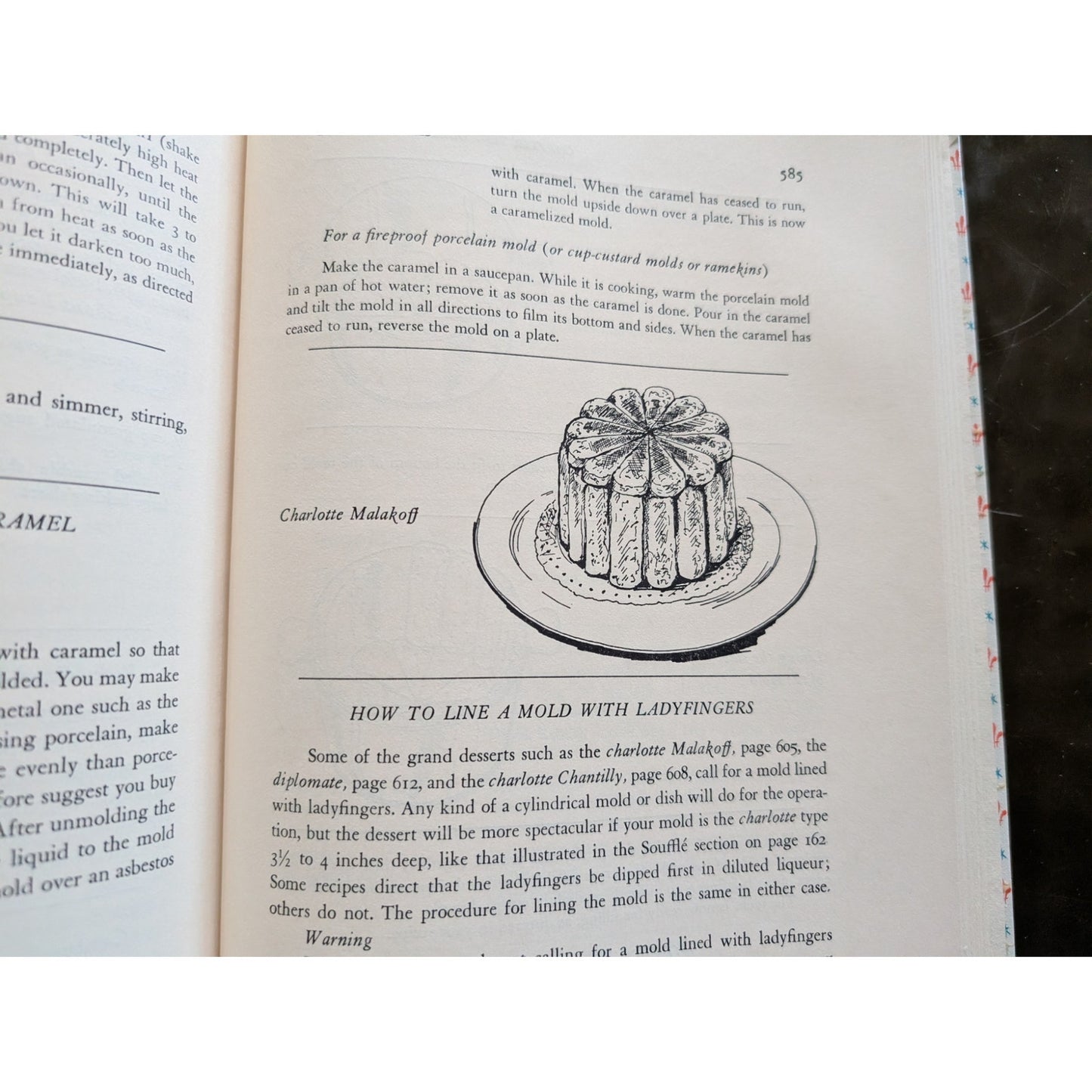 Mastering the Art of French Cooking by Julia Child 1966 Hardcover