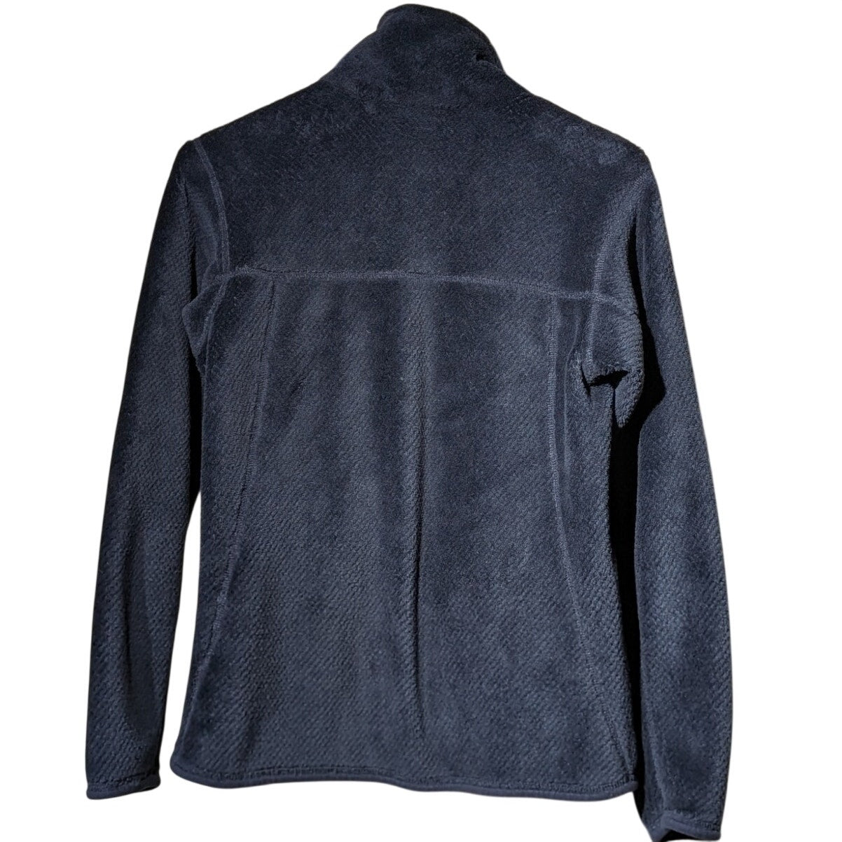 Patagonia Navy Synchilla Fleece Kangaroo Pocket Pullover Womens Size S