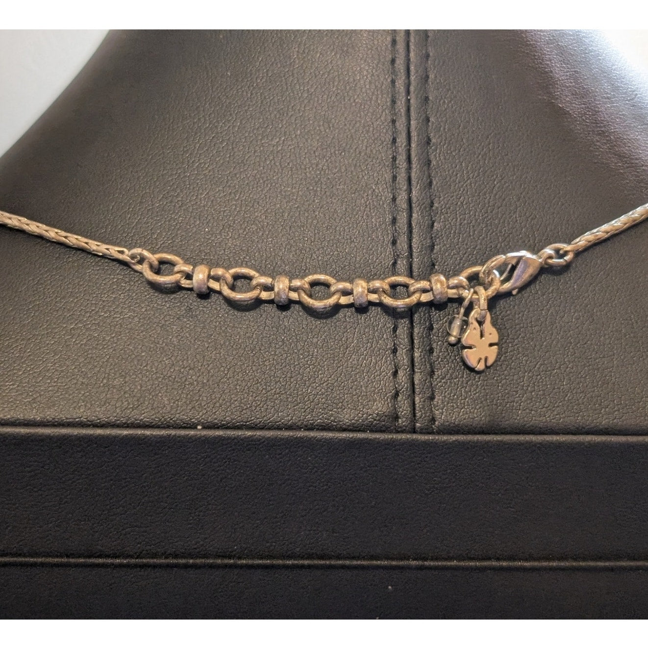 Lucky Brand Boho Celestial Whimsygoth Y-Drop Necklace Two Tone Necklace