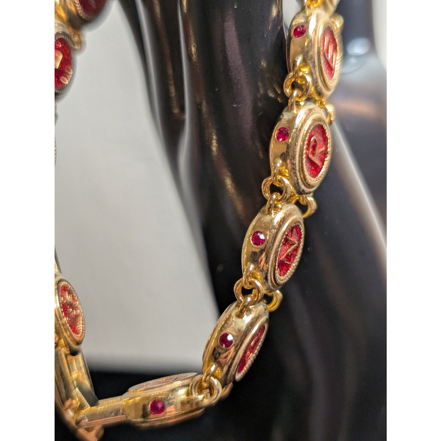 Camrose & Kross Jacqueline Kennedy Costellani Wedding Bracelet NON RELIQUES