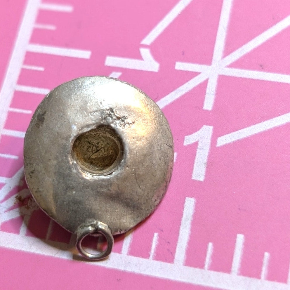 Vintage Silver Mexican Sombrero Hat Charm