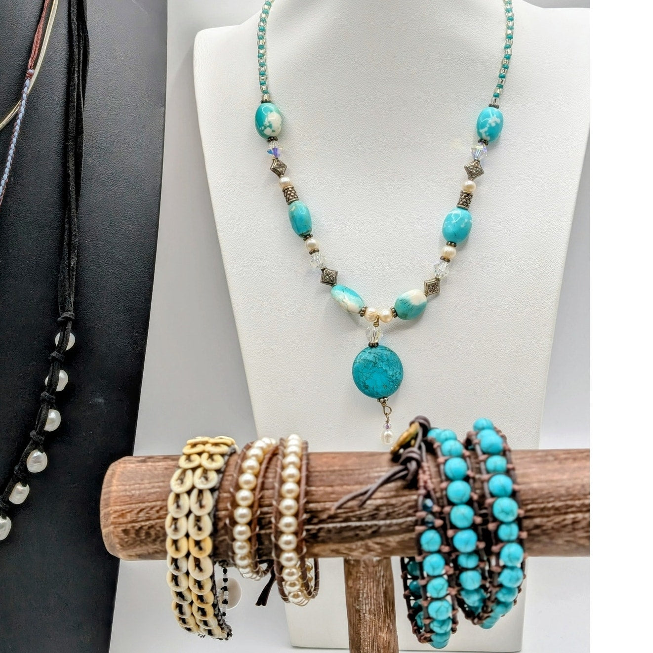 Reseller's Delight! Lot of 30 Pieces Boho Jewelry Pieces