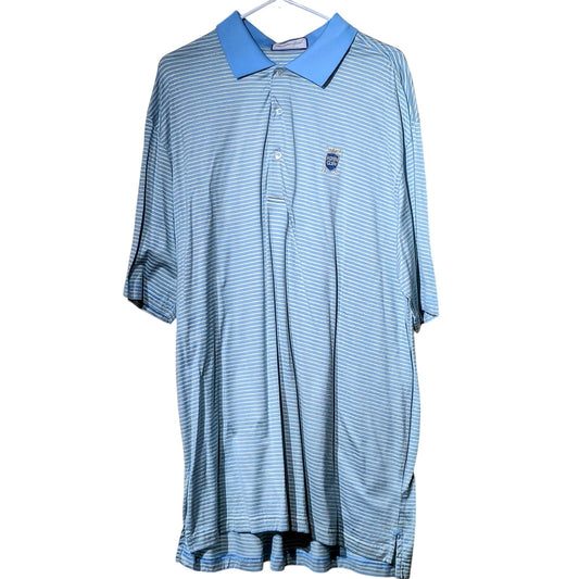 Signature Gold Members Collection Supima Cotton Aspen Glen Mens Golf Shirt XL