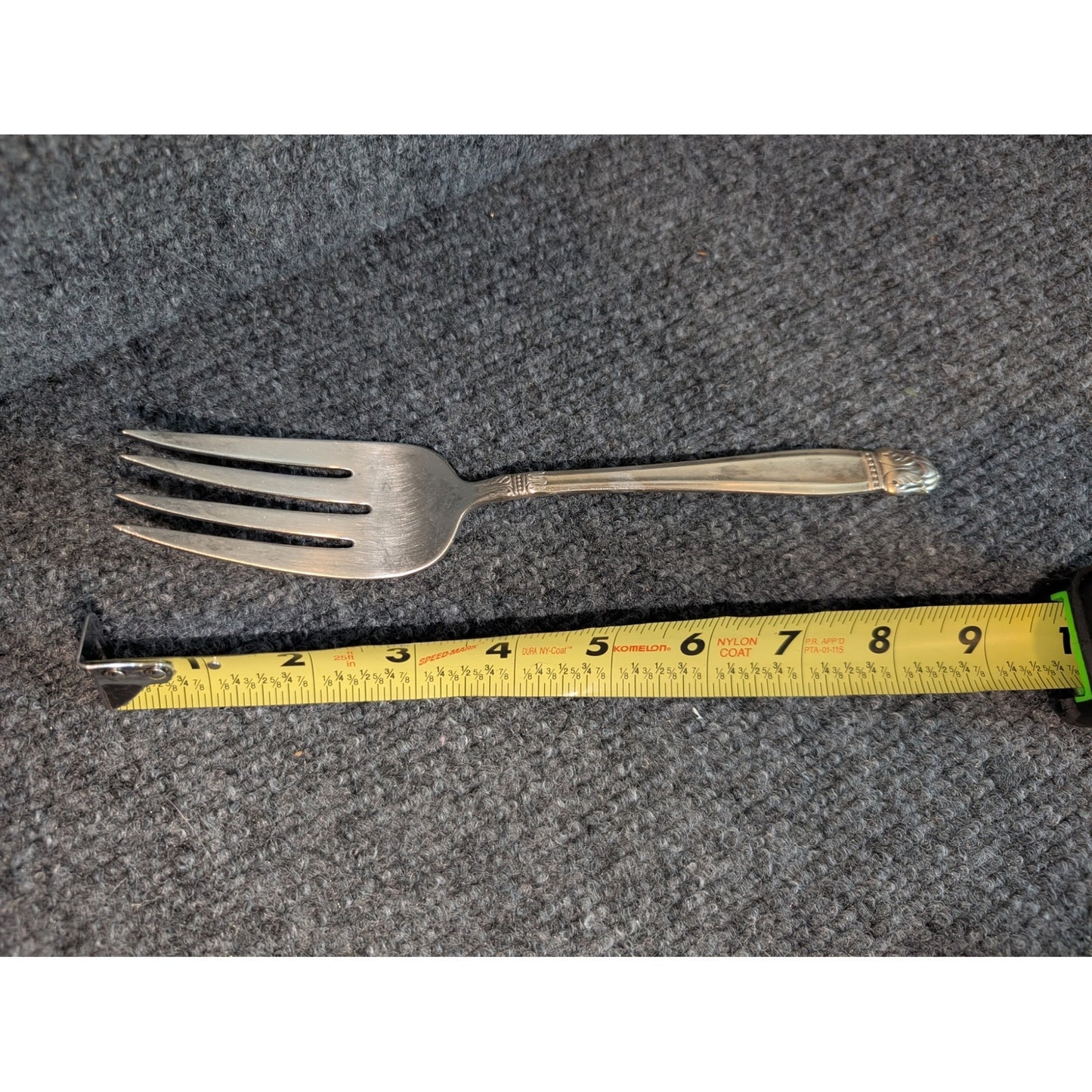 Vintage Holmes & Edwards Danish Princess Inlaid IS Short Fork
