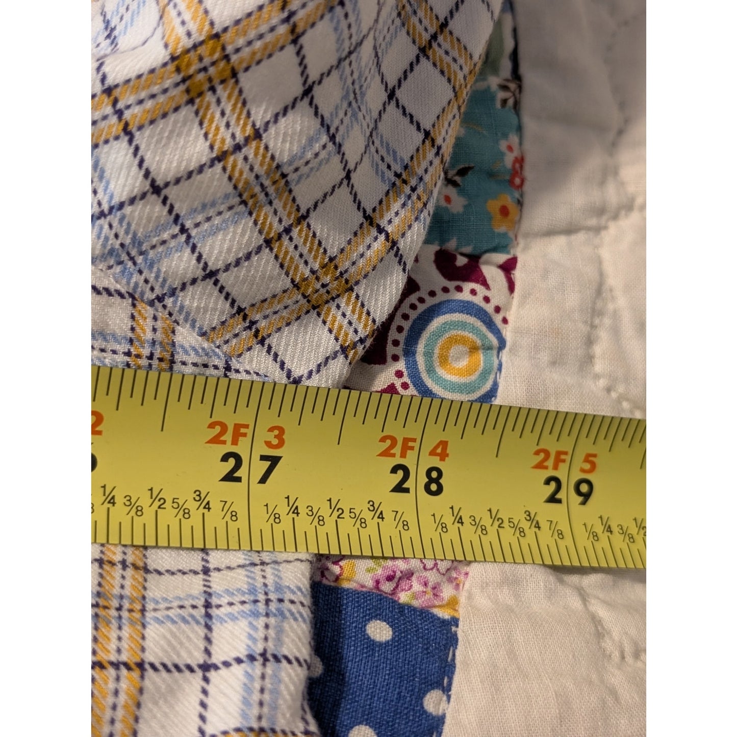Bobby Jones Collection Woven in Italy Tan Blue Plaid Button Down Shirt Sz XXL