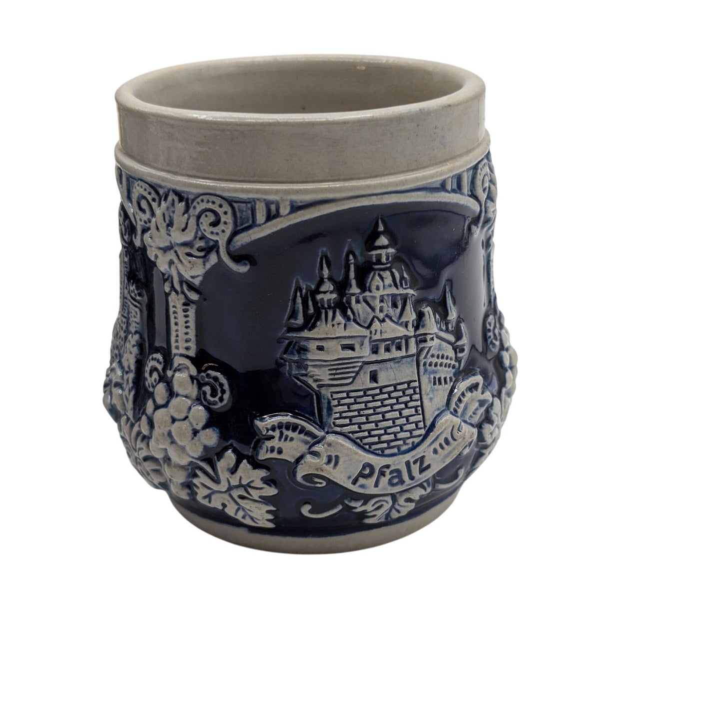 Pair German Reinhold Merkelbach Beer Mugs