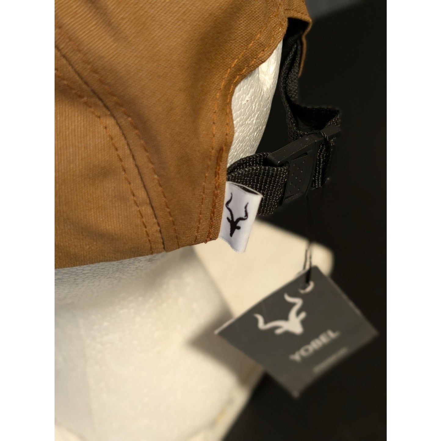 Yobel NWT Tan Sustainable Adjustable Hat