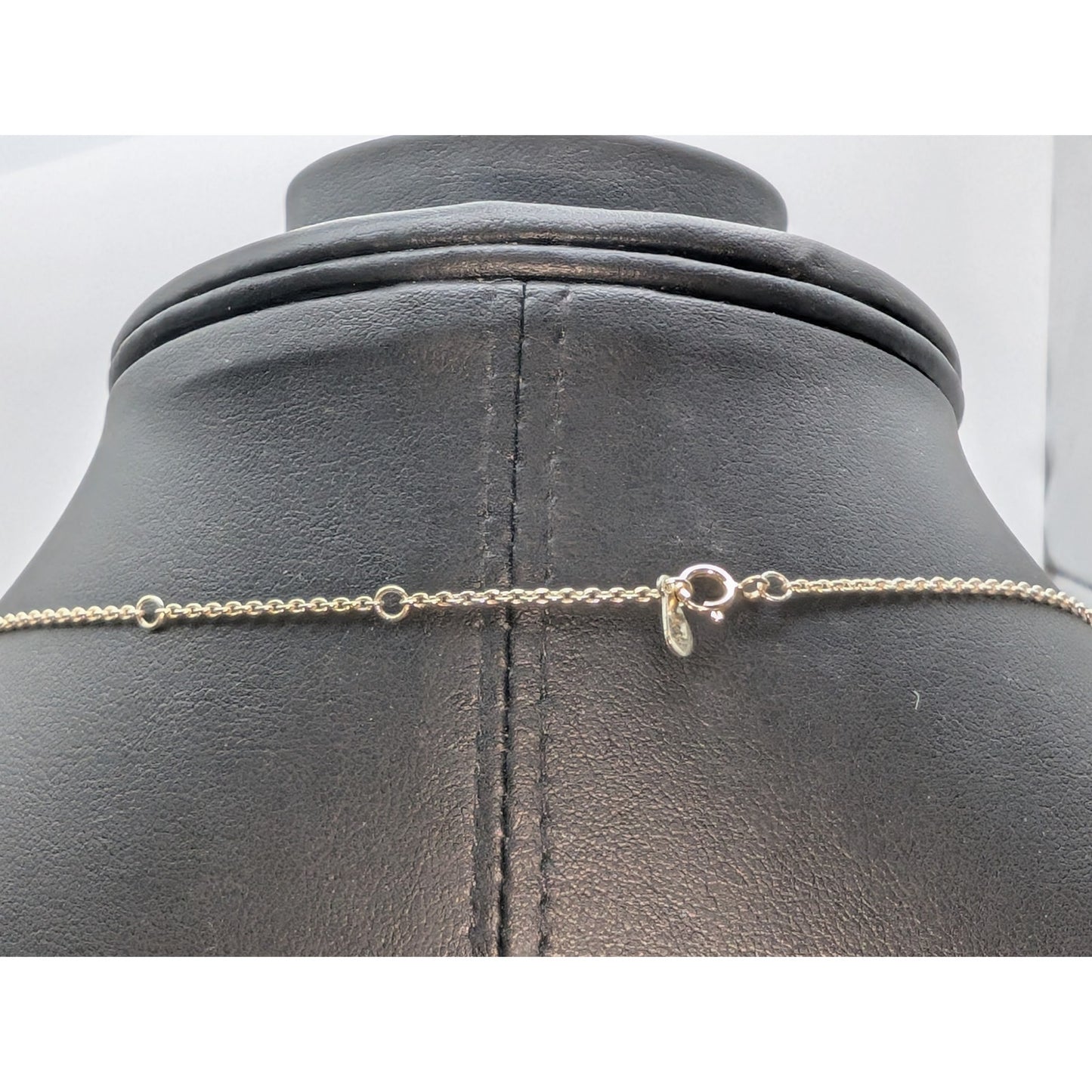 925 Sterling Silver Scattered Seven Bar Chain 18" 19" & 20" Necklace