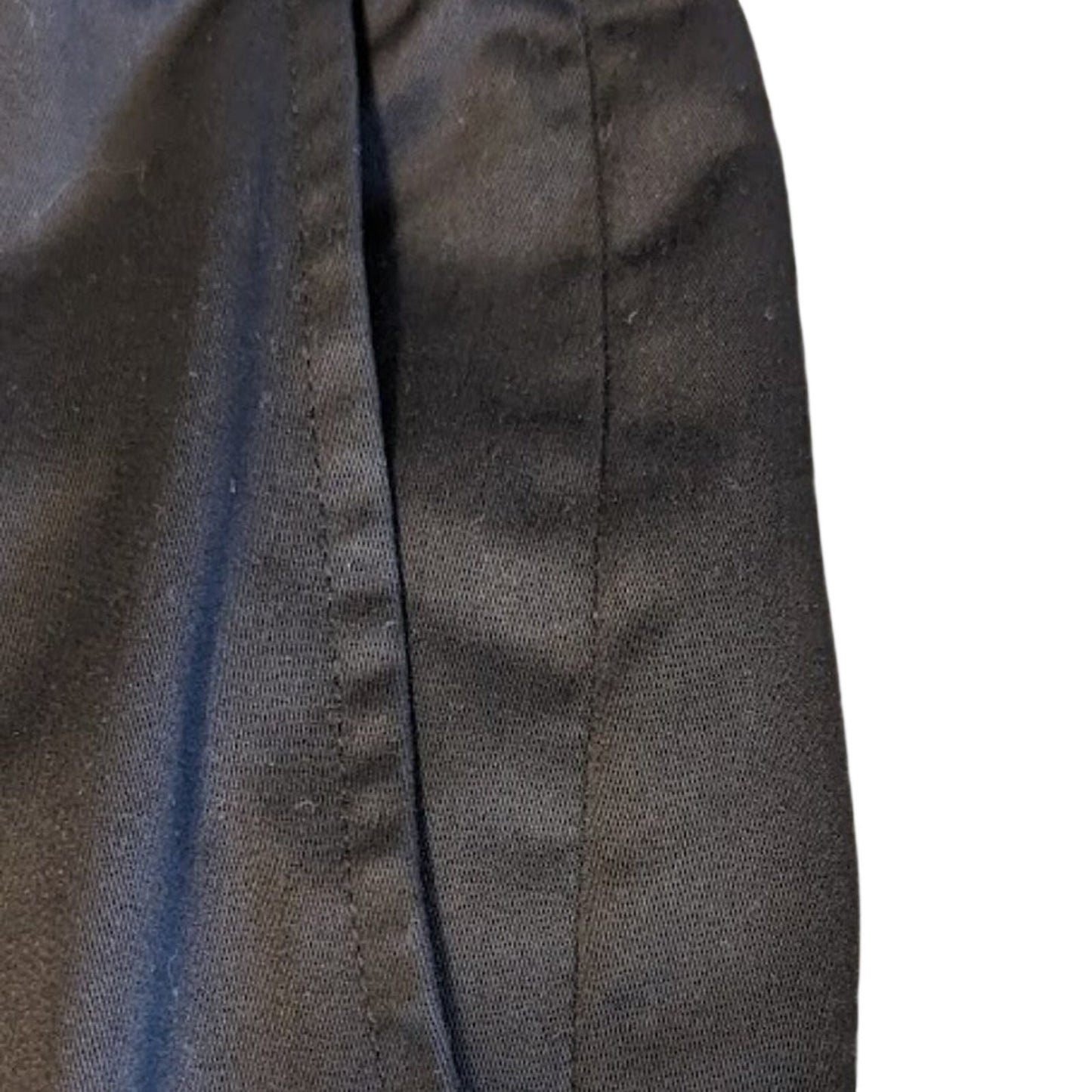 Hart Schaffner Marx Men's 34 x 30 Navy 100% Cotton Tapered Flat Front Chino Pant