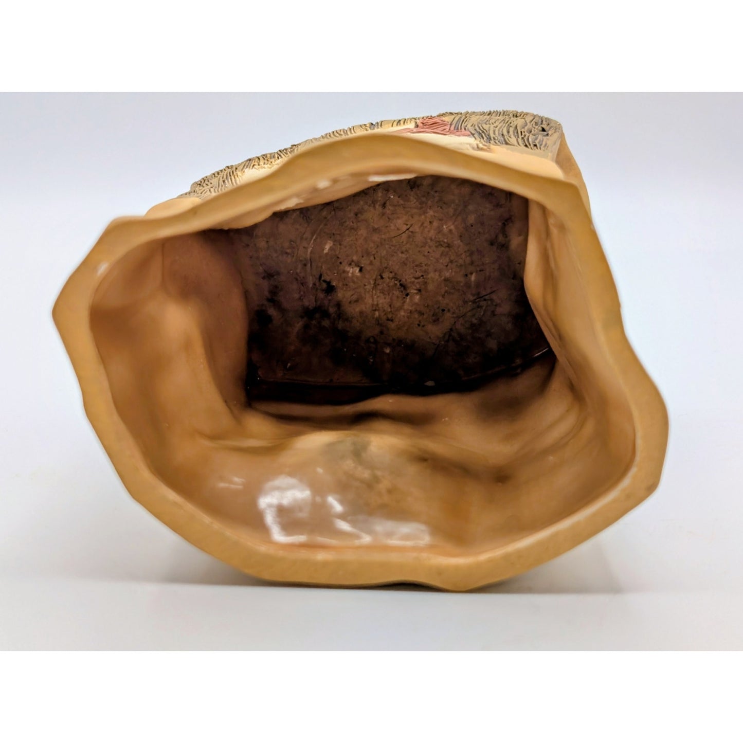 Paper Bag Pottery Luminaria Ceramic Pottery Signed by Justin Numbered Southwest