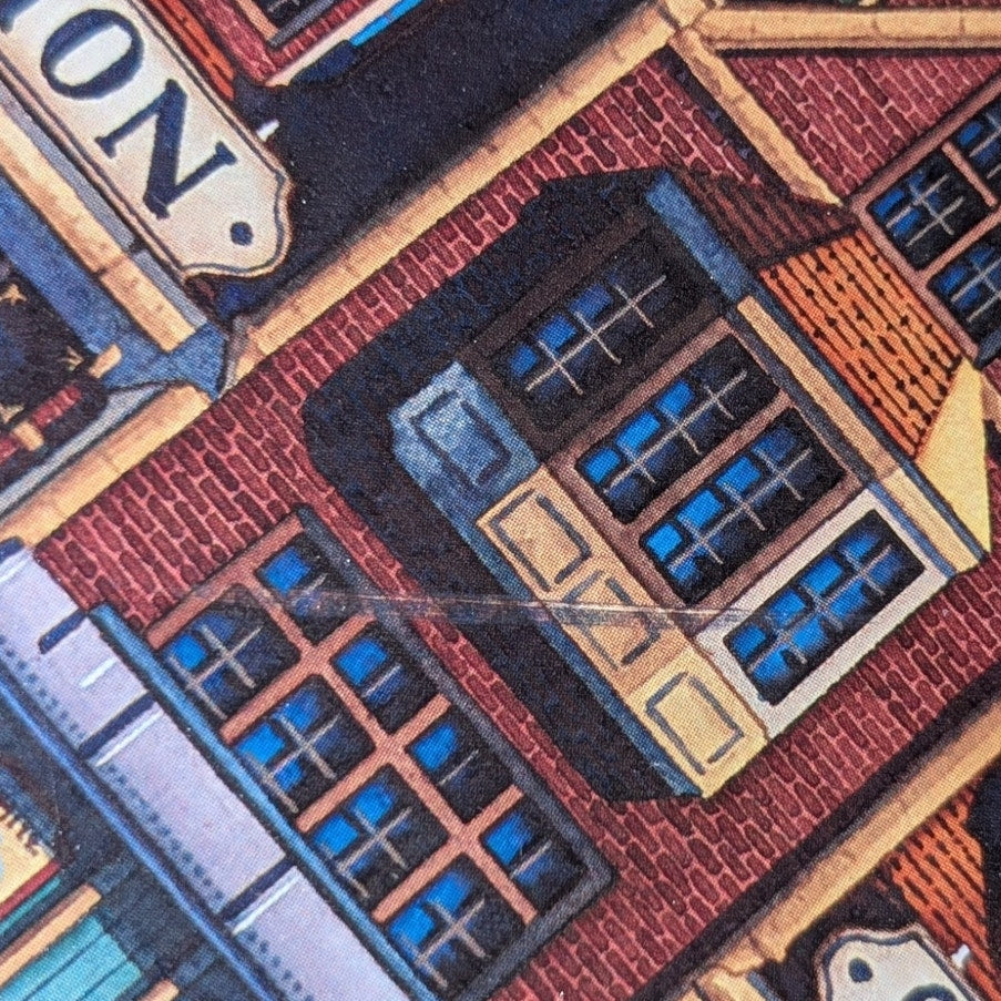 Ogden Vintage 1999 Framed Art