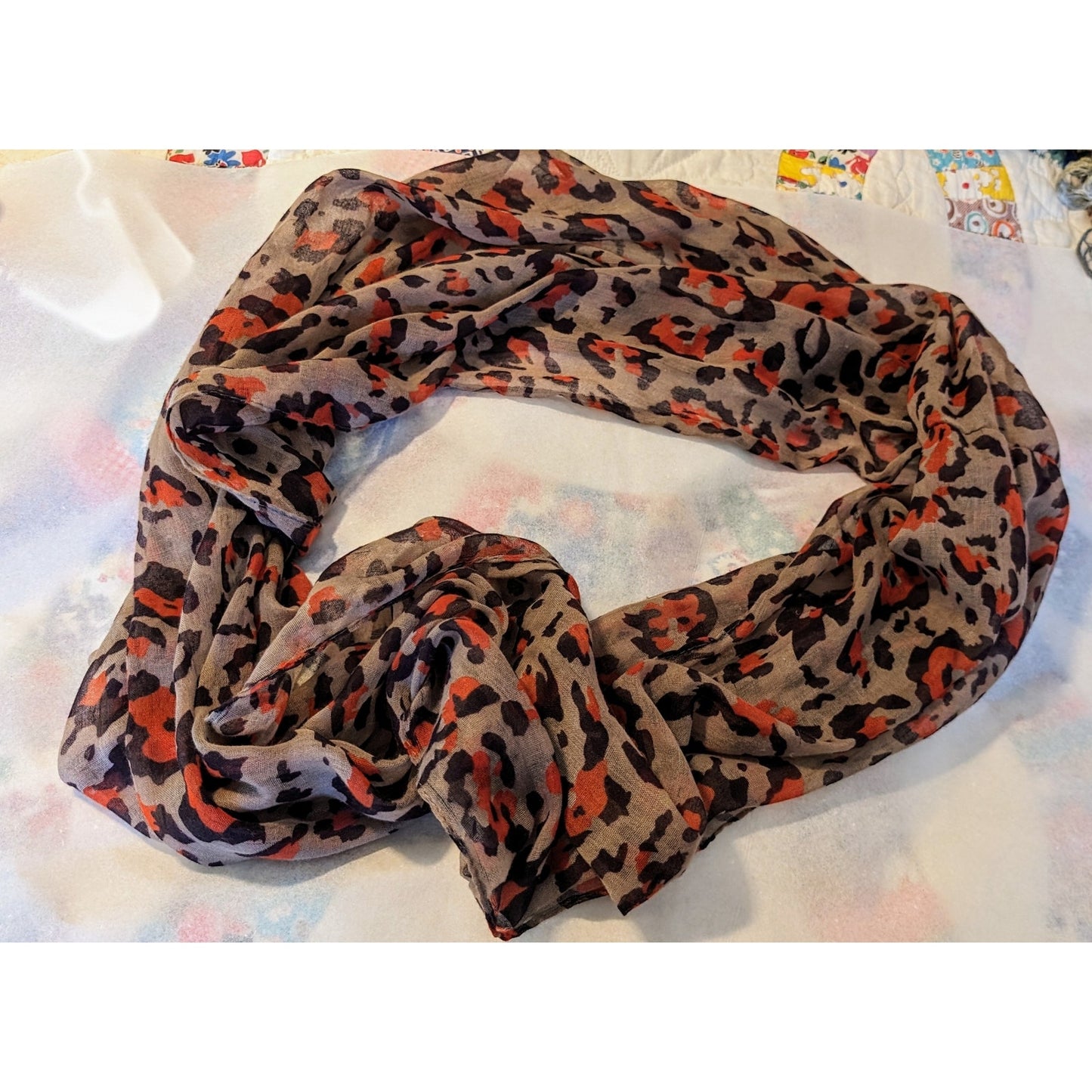 Scarf Lot of Eight Scarves