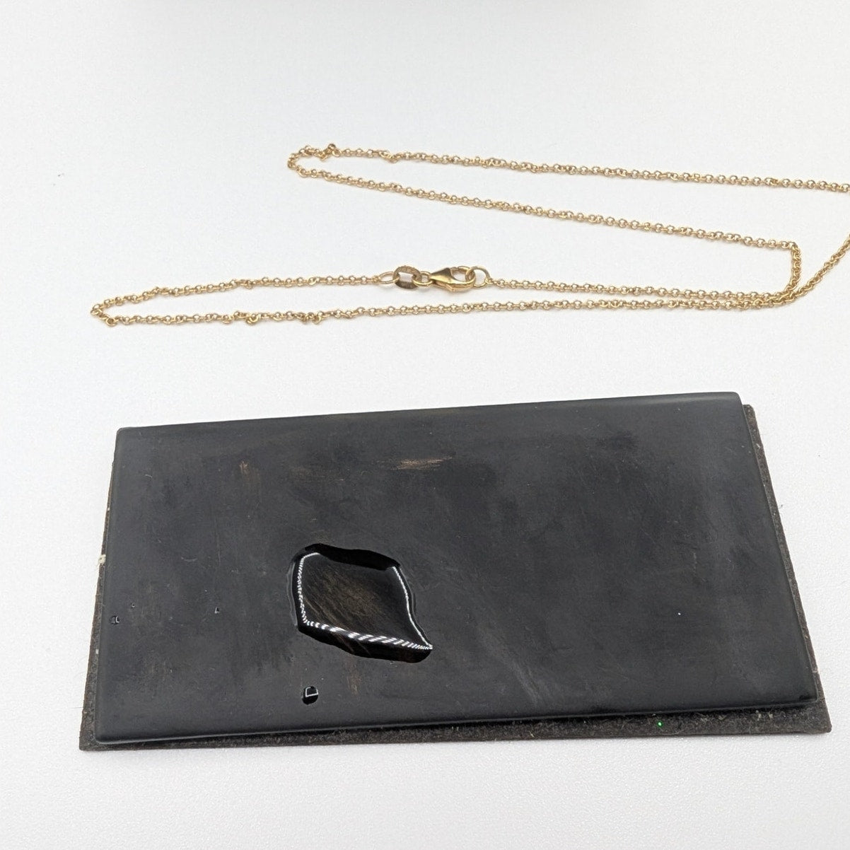 Herco 18K Yellow Gold 20" Chain Necklace 3.51g