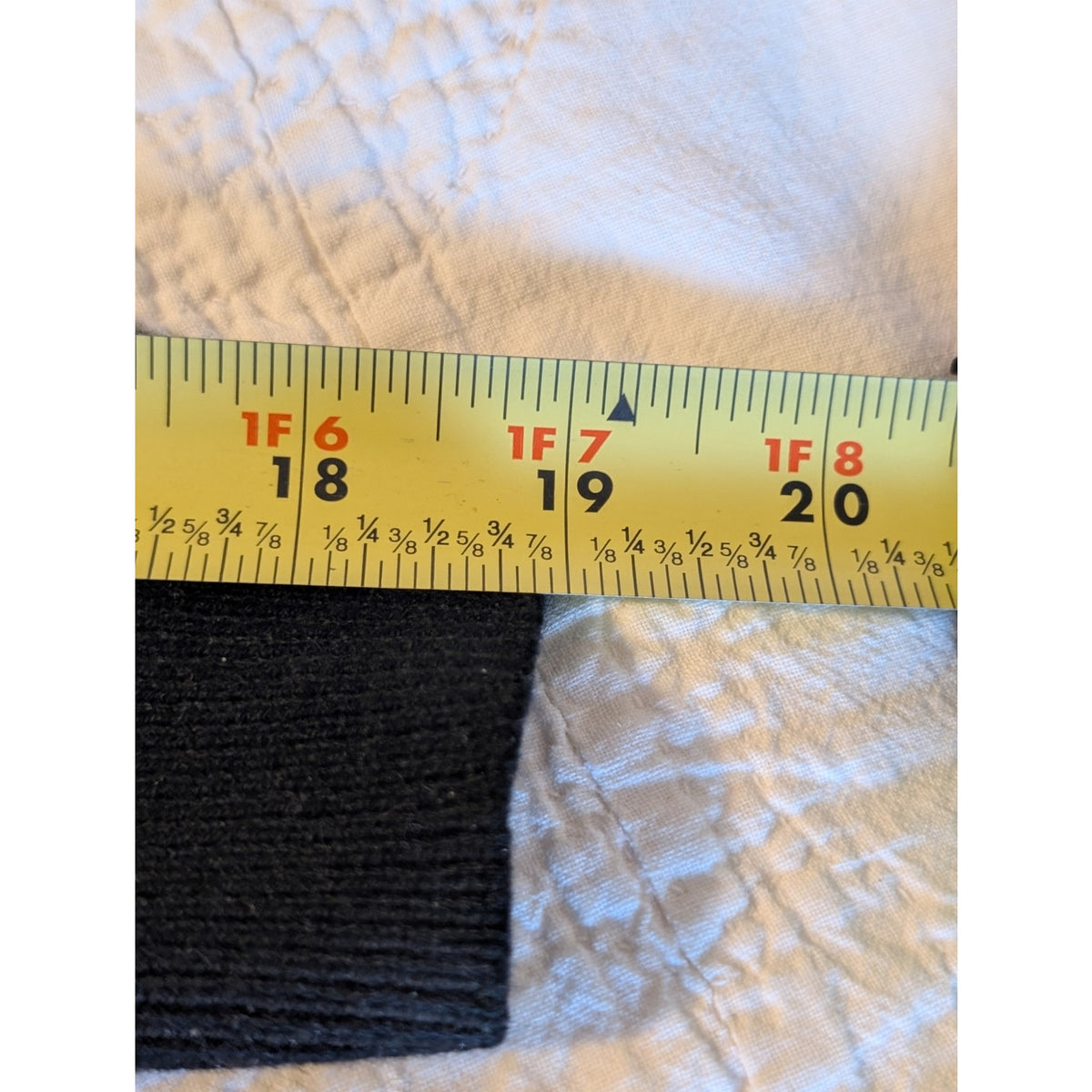 Boden Black Pique Wool Viscose Blend Knit V Neck High Low Sweater Womens M