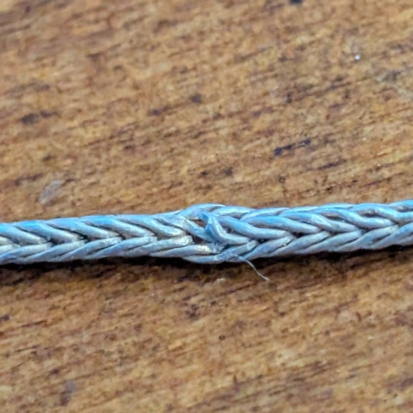 Vtg Silpada Didae 925 Sterling Made in Israel Initial 'J' Pendant 18" Necklace