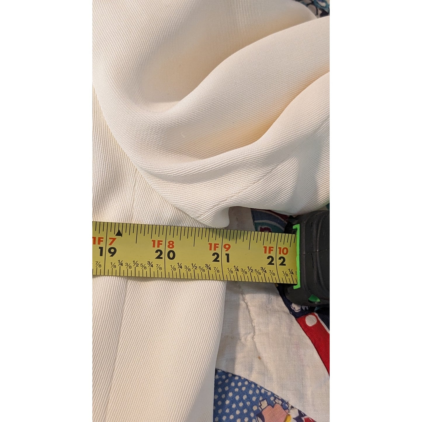 Valerie Stevens Cream Black Trim Lightweight Lined Blazer Womens Sz 8