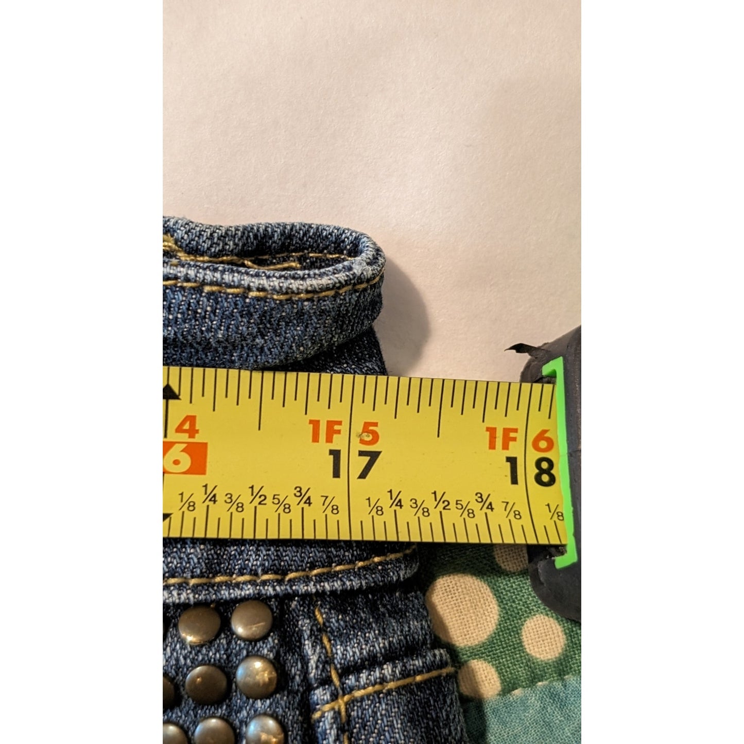 Vigold Embellished Boot Cut Faded Jean Junior Womens Size 11