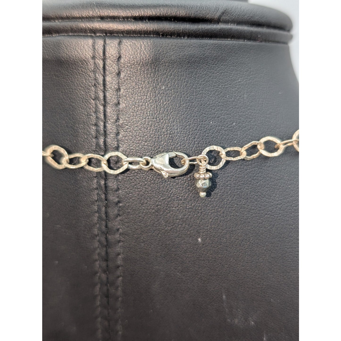 925 Sterling 'For Everything There is a Season' Long Layered 30" Chain Necklace