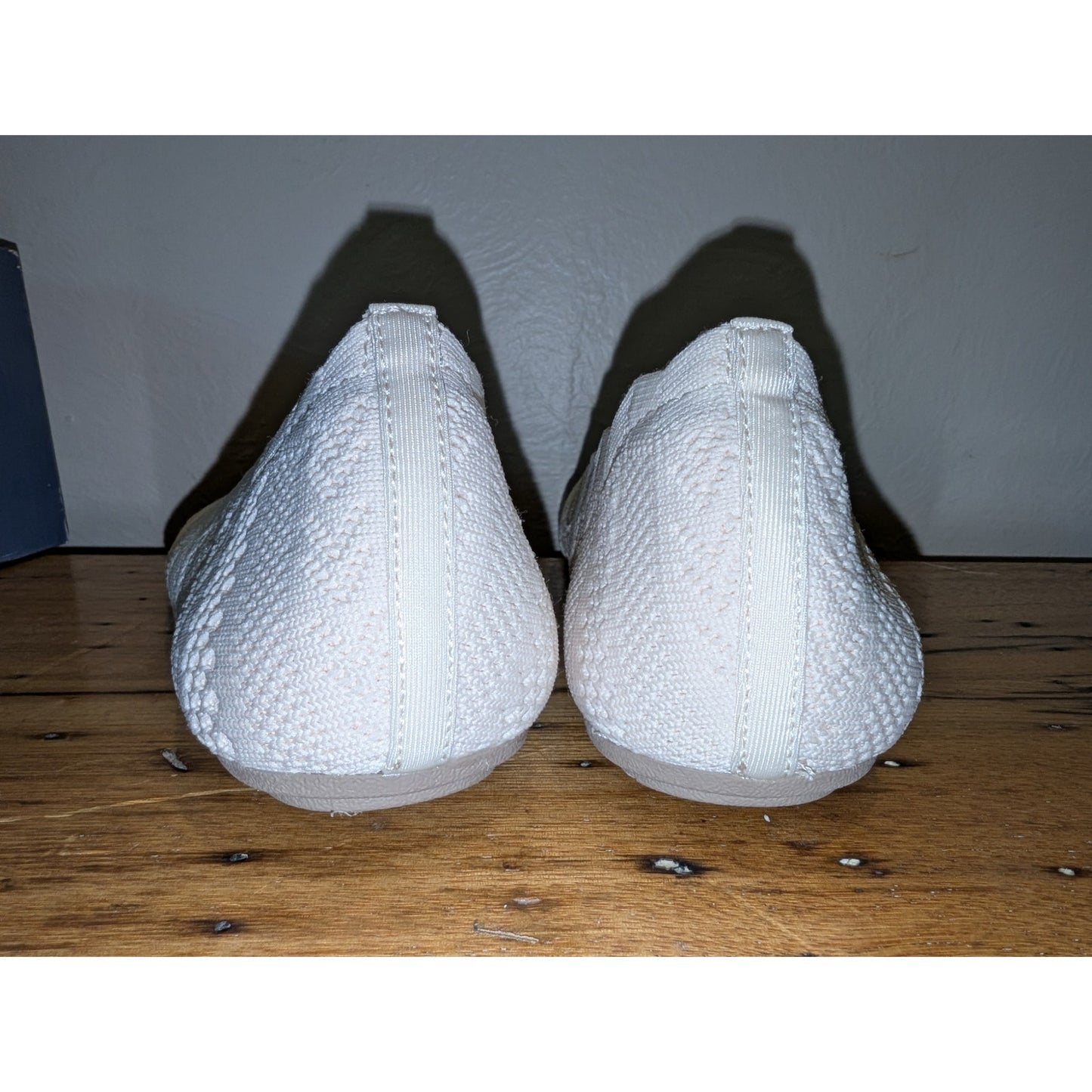 Skechers Cleo's Simply Airy Vegan Stretch Memory Foam Flat Shoes New in Box Sz 7