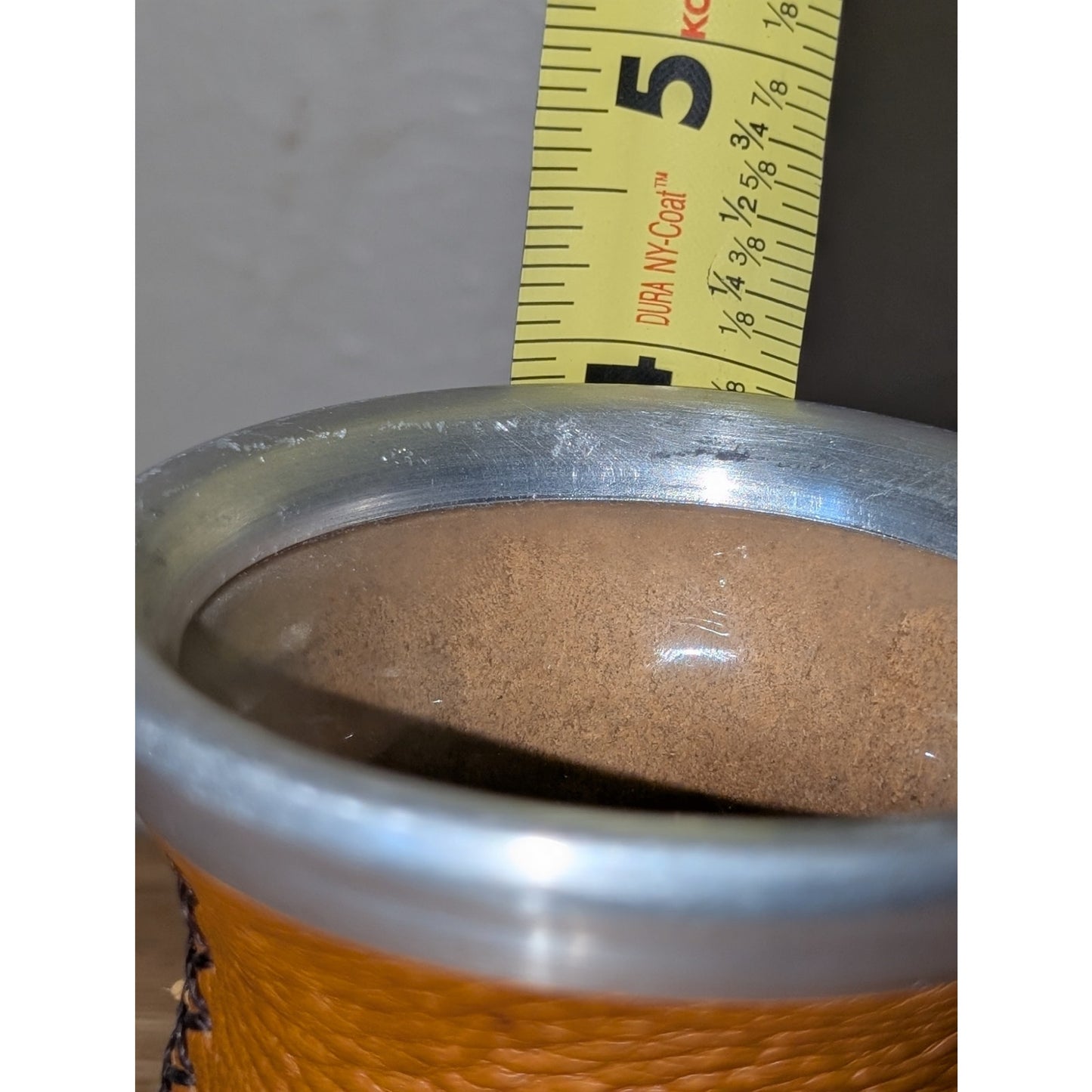 Leather Yerba Mate Cup