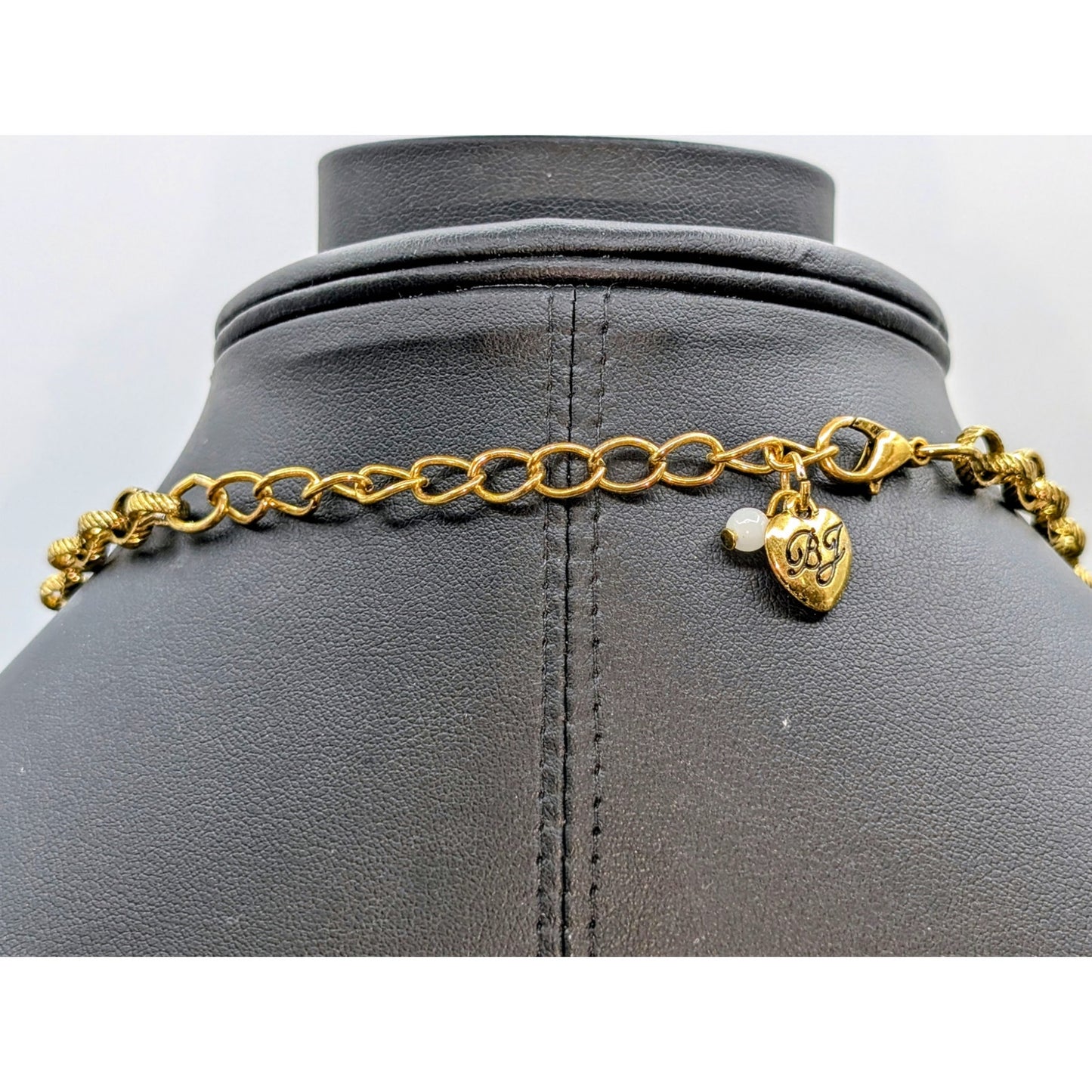 Betsey Johnson St. Barts Carnival Chunky Rhinestone Statement Boho Necklace
