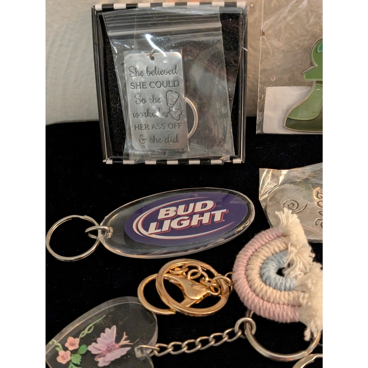 Lot of Key Chains