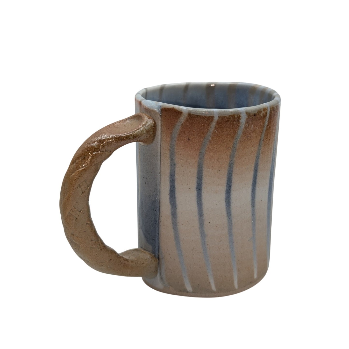 Siegele & Haley Buzzard Mountain Handcrafted Pottery Line Set of Two Mugs