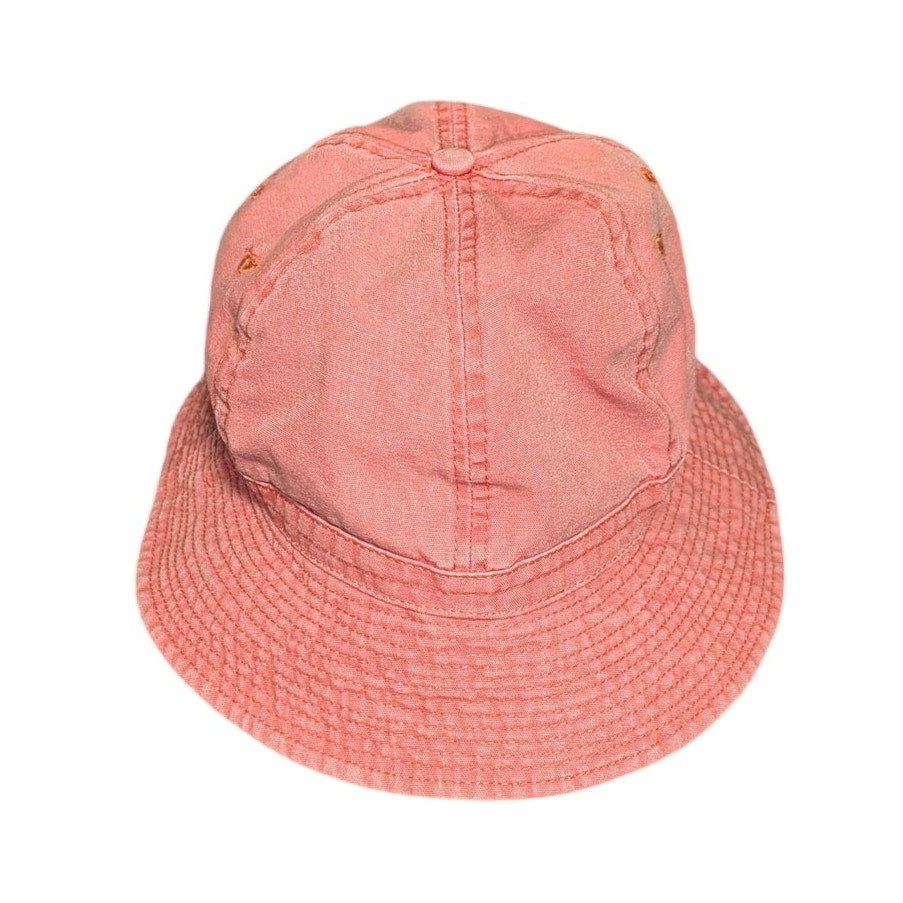 Rare Vtg Murray's Toggery Shop Nantucket Reds Collection Cotton Bucket Hat Sz XL