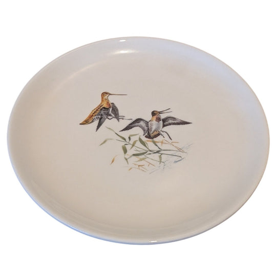 Vintage Sheffield Pottery Sheffield Massachusetts Bird Plate