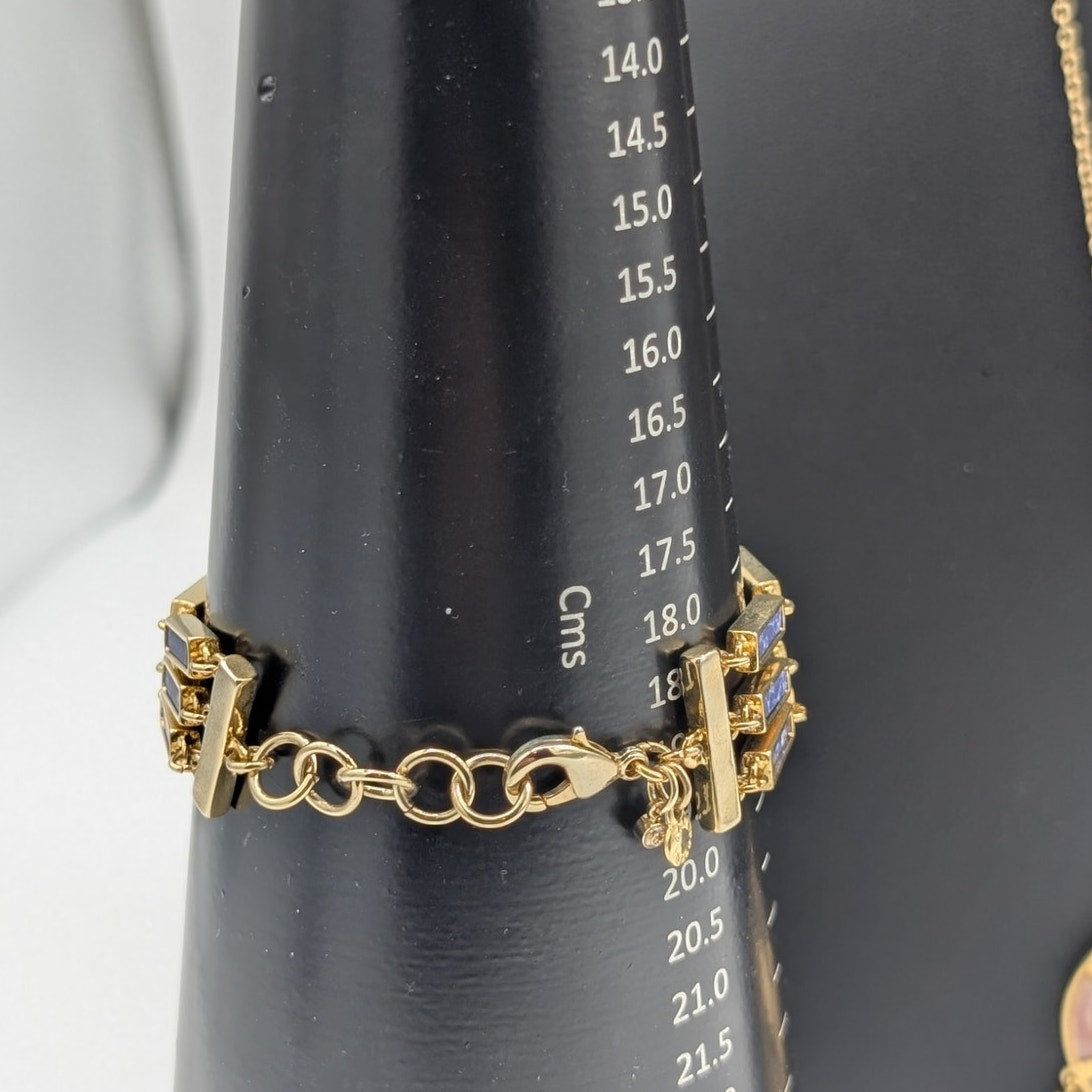 Ann Taylor Three Piece Jewelry Set -- Two Necklaces & 1 Bracelet