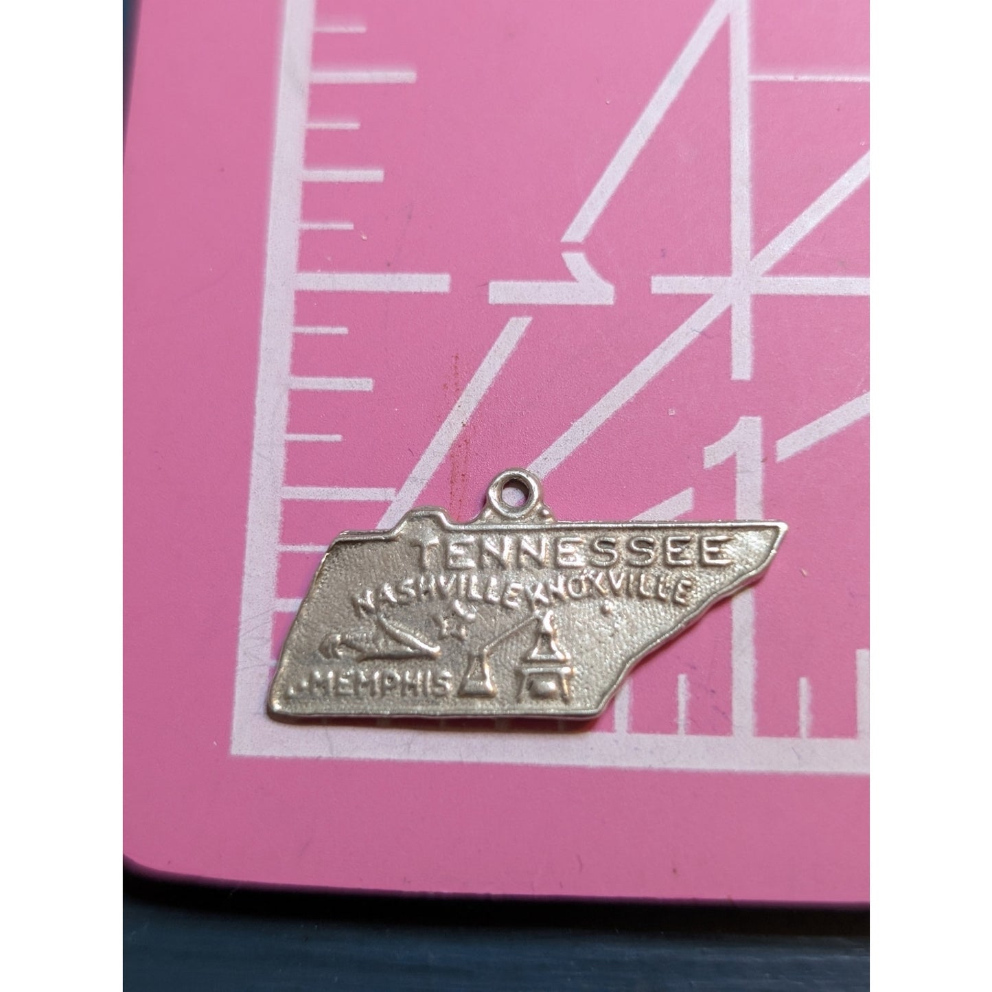 Vintage Sterling Silver Tennessee Charm