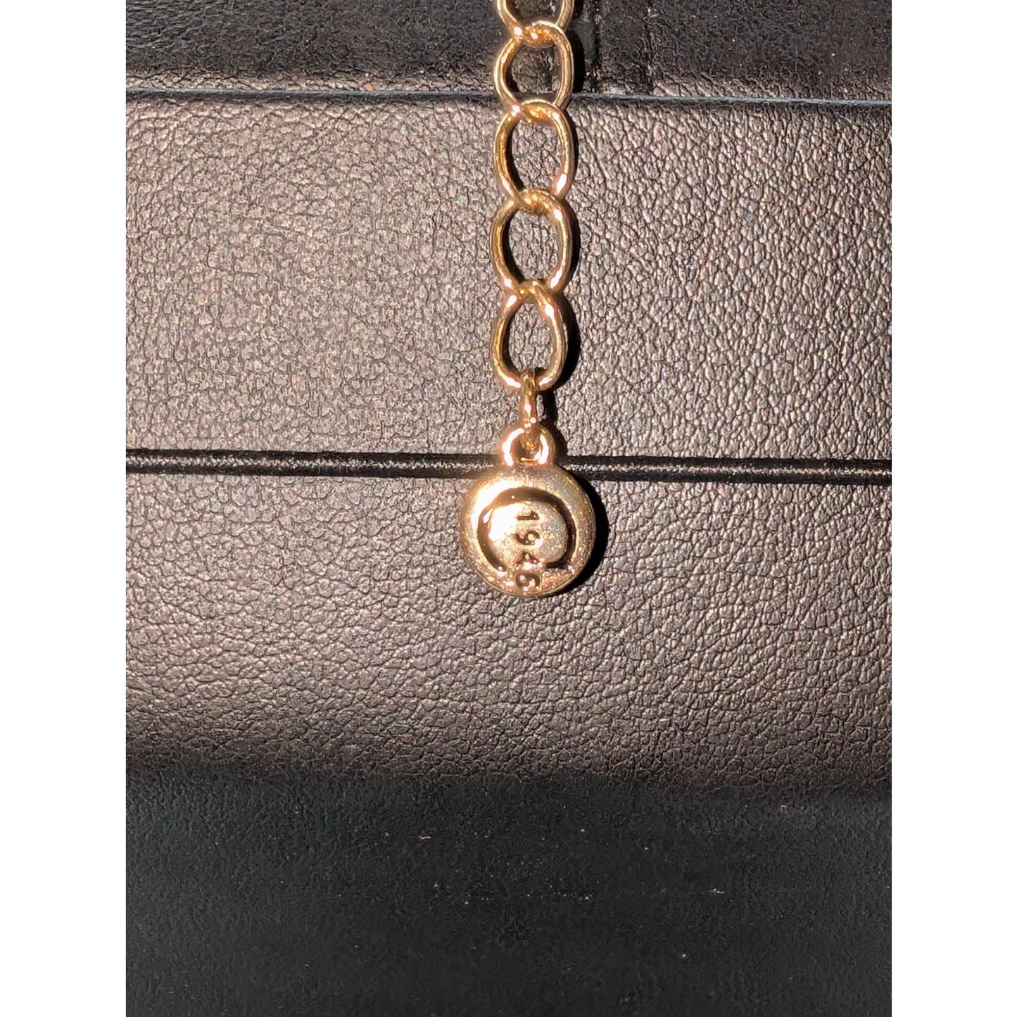 Lot of Two Gold Tone Orange Theme Crystal Tassel Y-Drop Necklaces