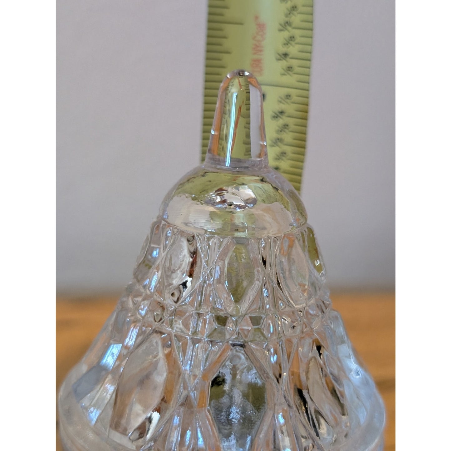 Anna Hutte Genuine Lead Crystal Pear Shaped Lidded Trinket Box Germany