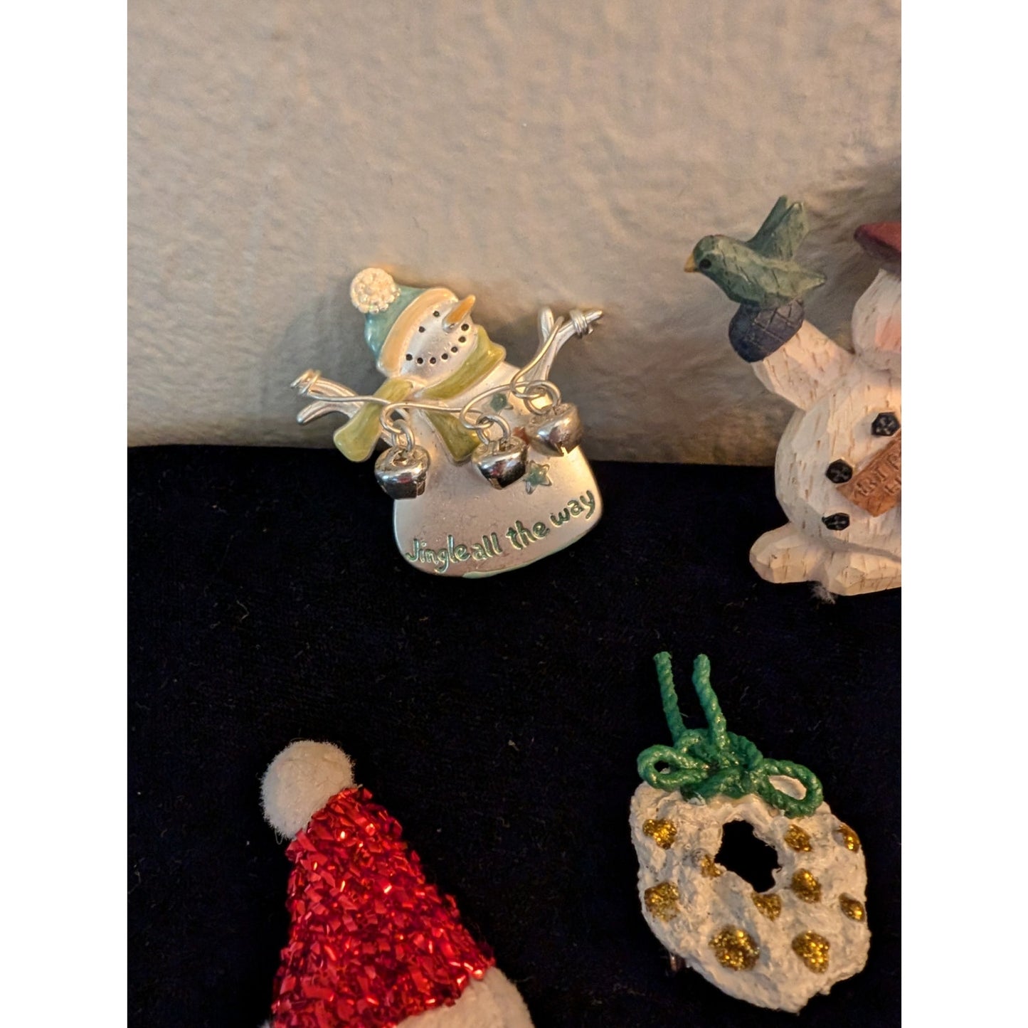 Lot of Whimsical Christmas Pins