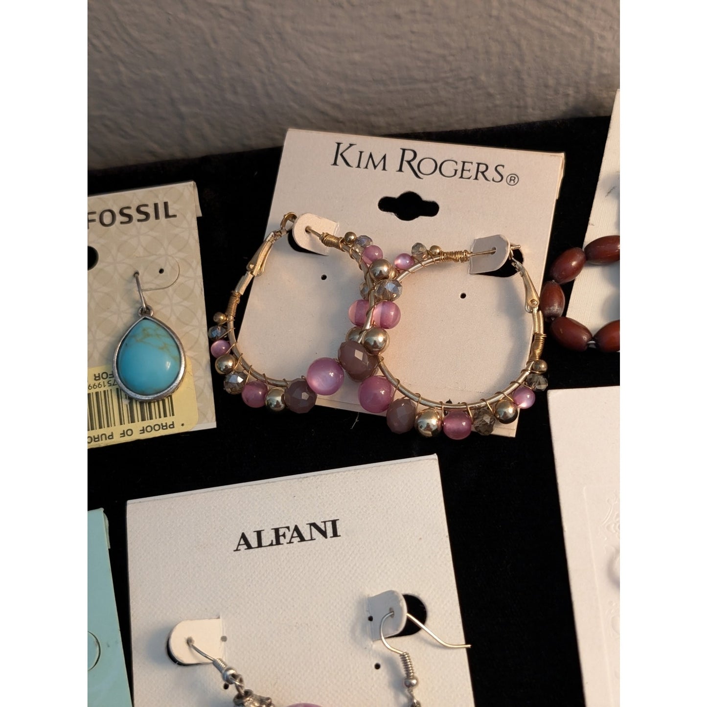 9 Pair Earring Lot Boho/Western/Dangles