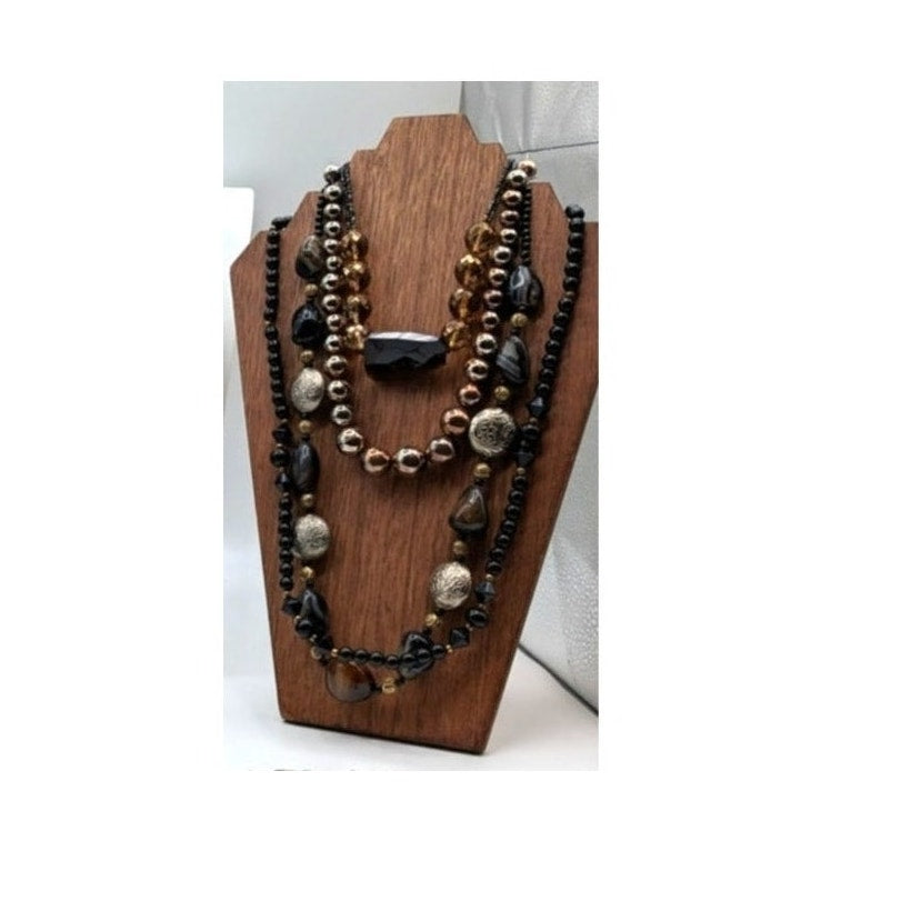 Reseller's Delight Curated Black & White Lot of 33 Pieces of Jewelry
