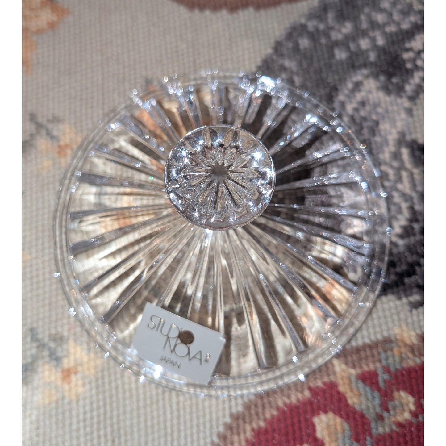 Studio Nova Japan Crystal Balmore Biscuit Barrel With Lid